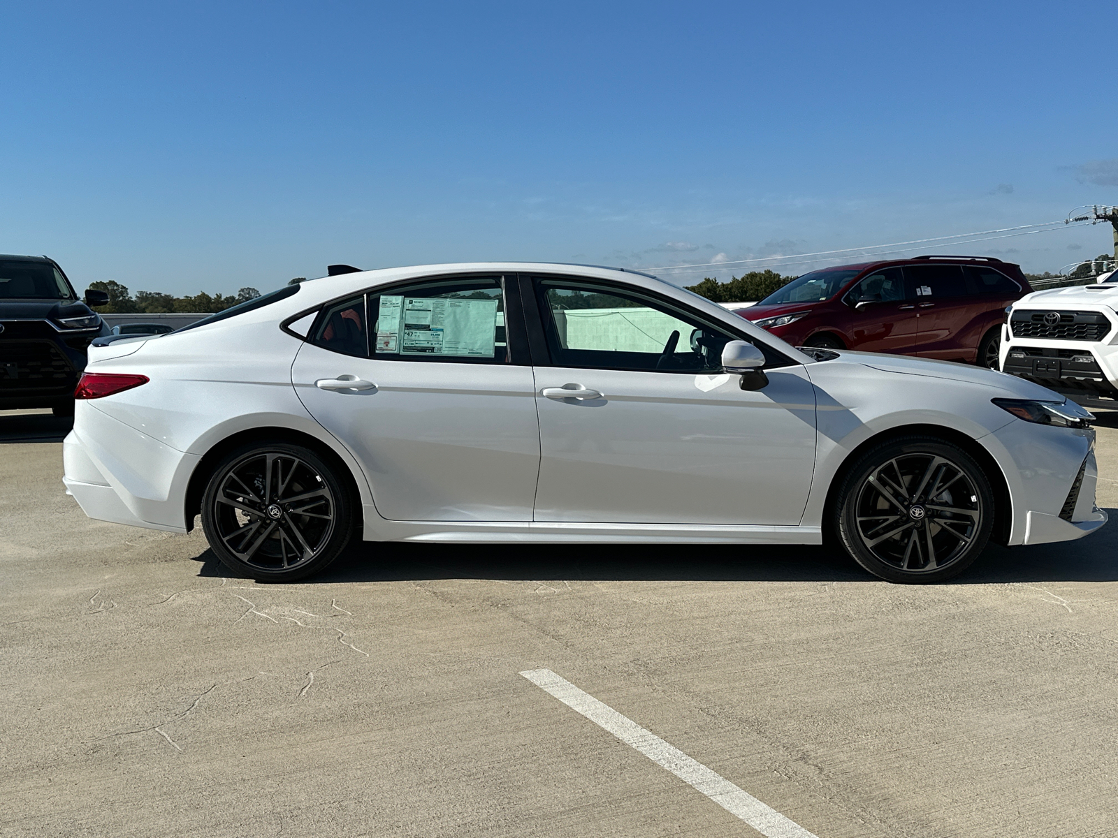 2025 Toyota Camry XSE 2