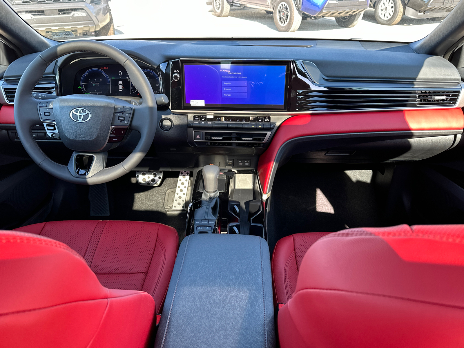 2025 Toyota Camry XSE 11