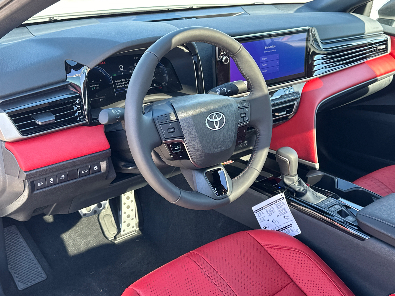 2025 Toyota Camry XSE 15