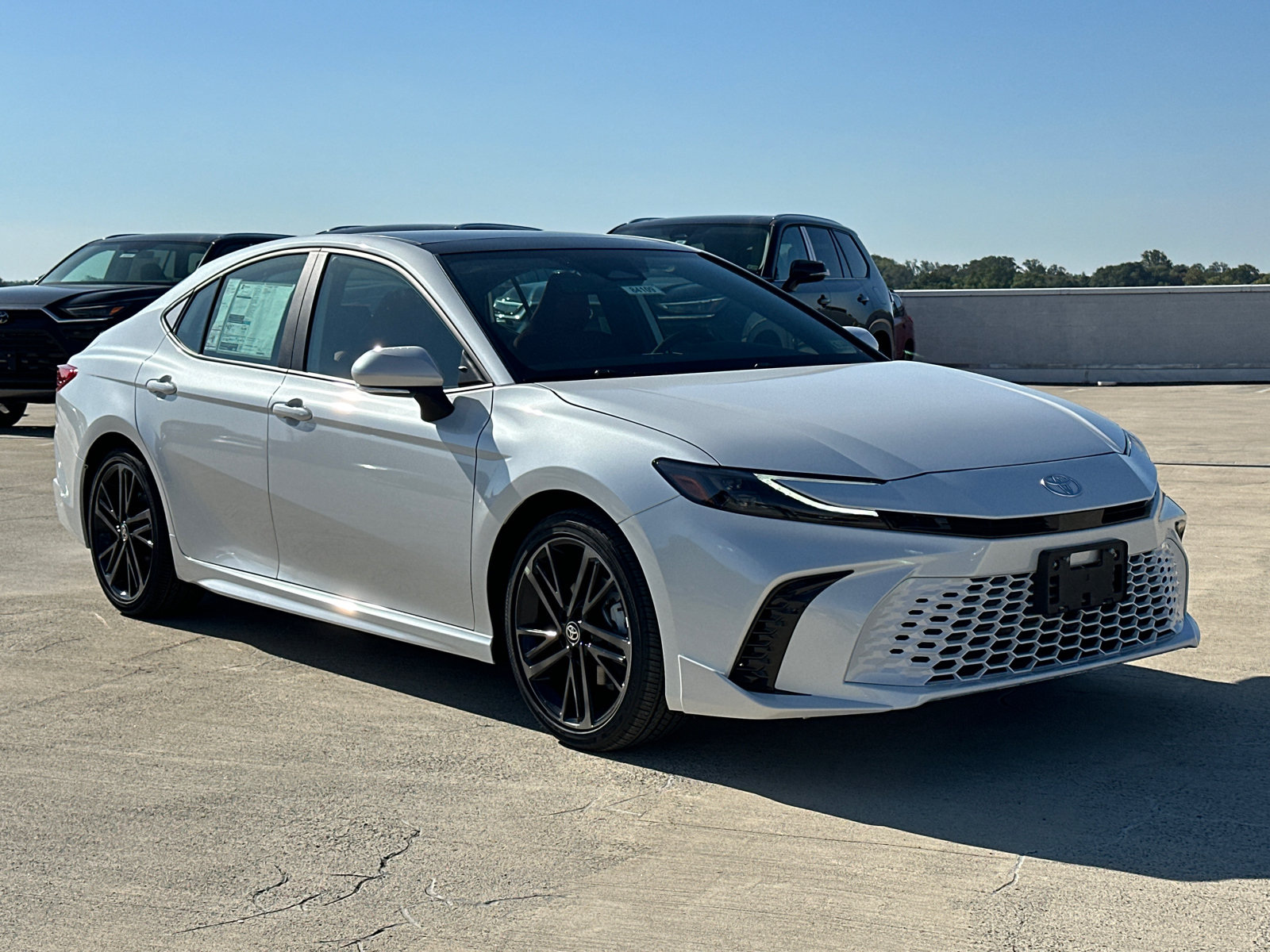 2025 Toyota Camry XSE 28