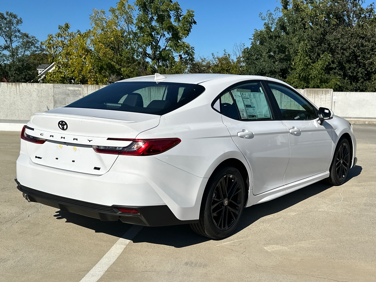 2025 Toyota Camry SE 3