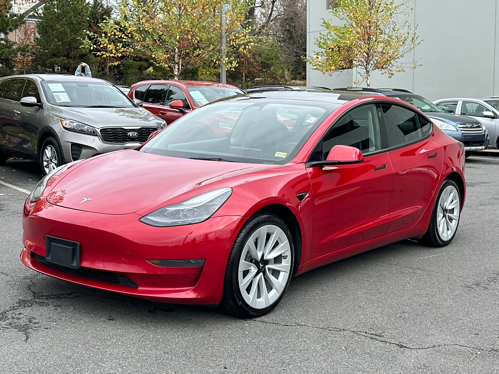 2022 Tesla Model 3 Base 3