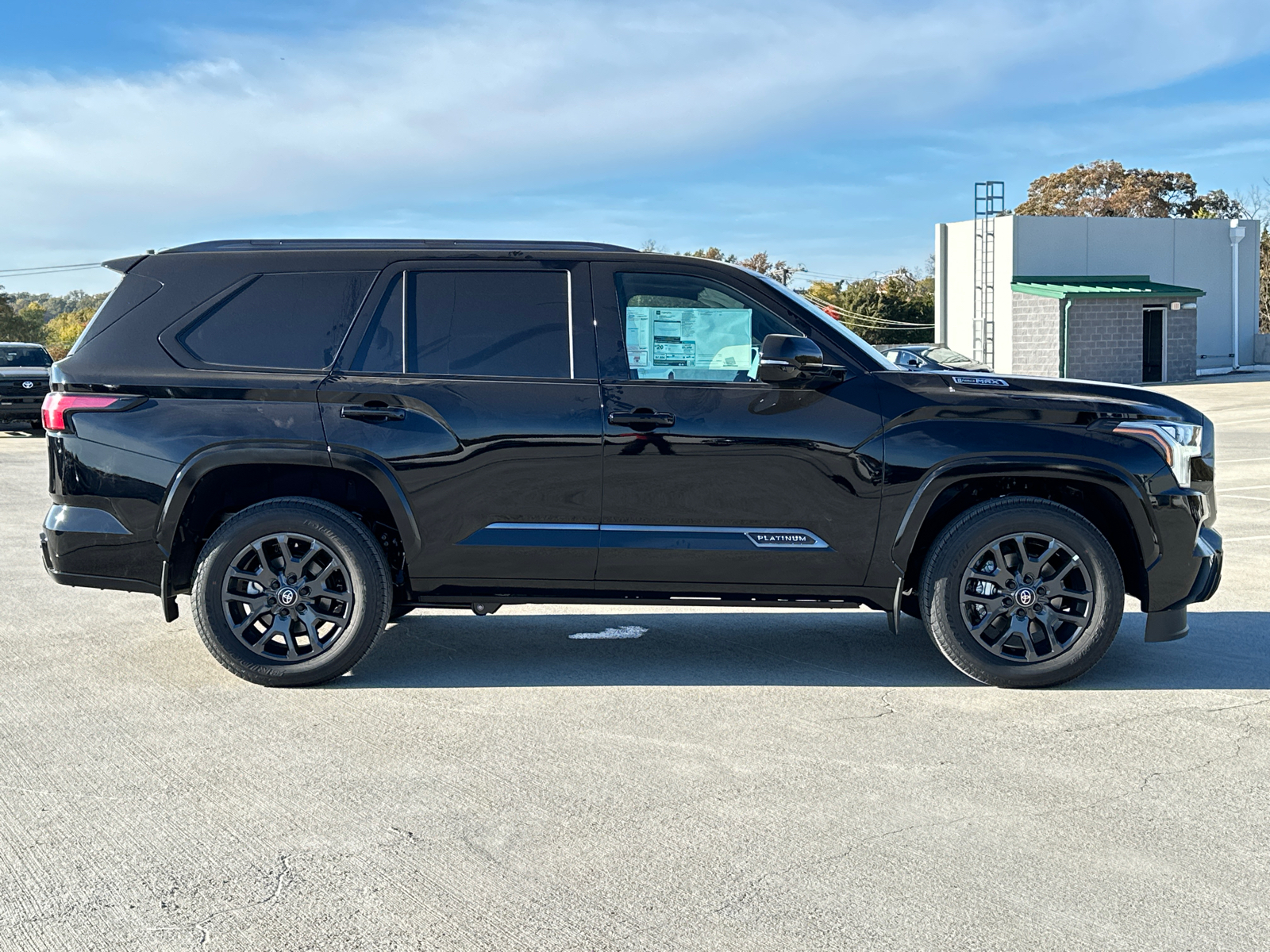 2025 Toyota Sequoia Platinum 2