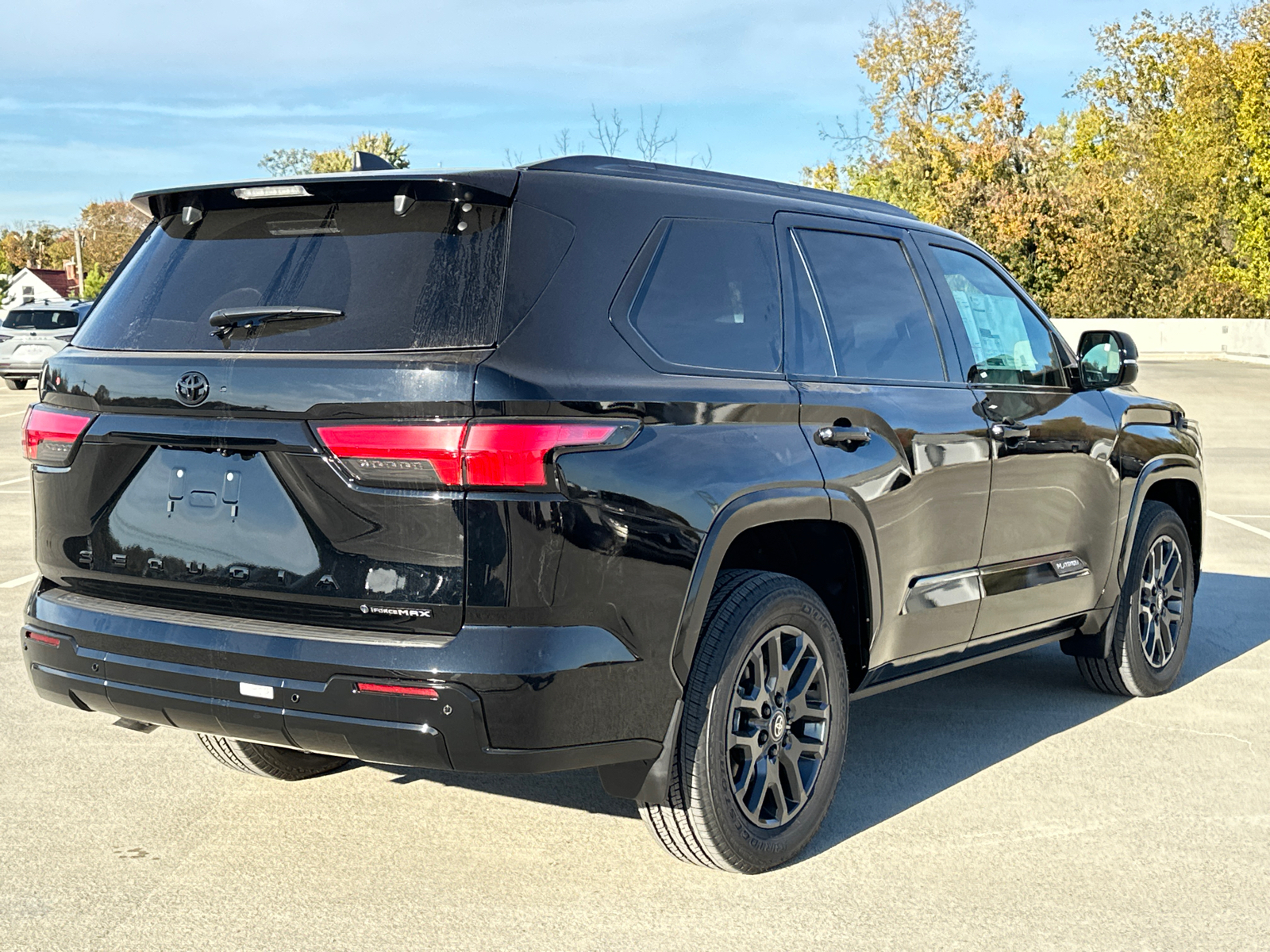 2025 Toyota Sequoia Platinum 3