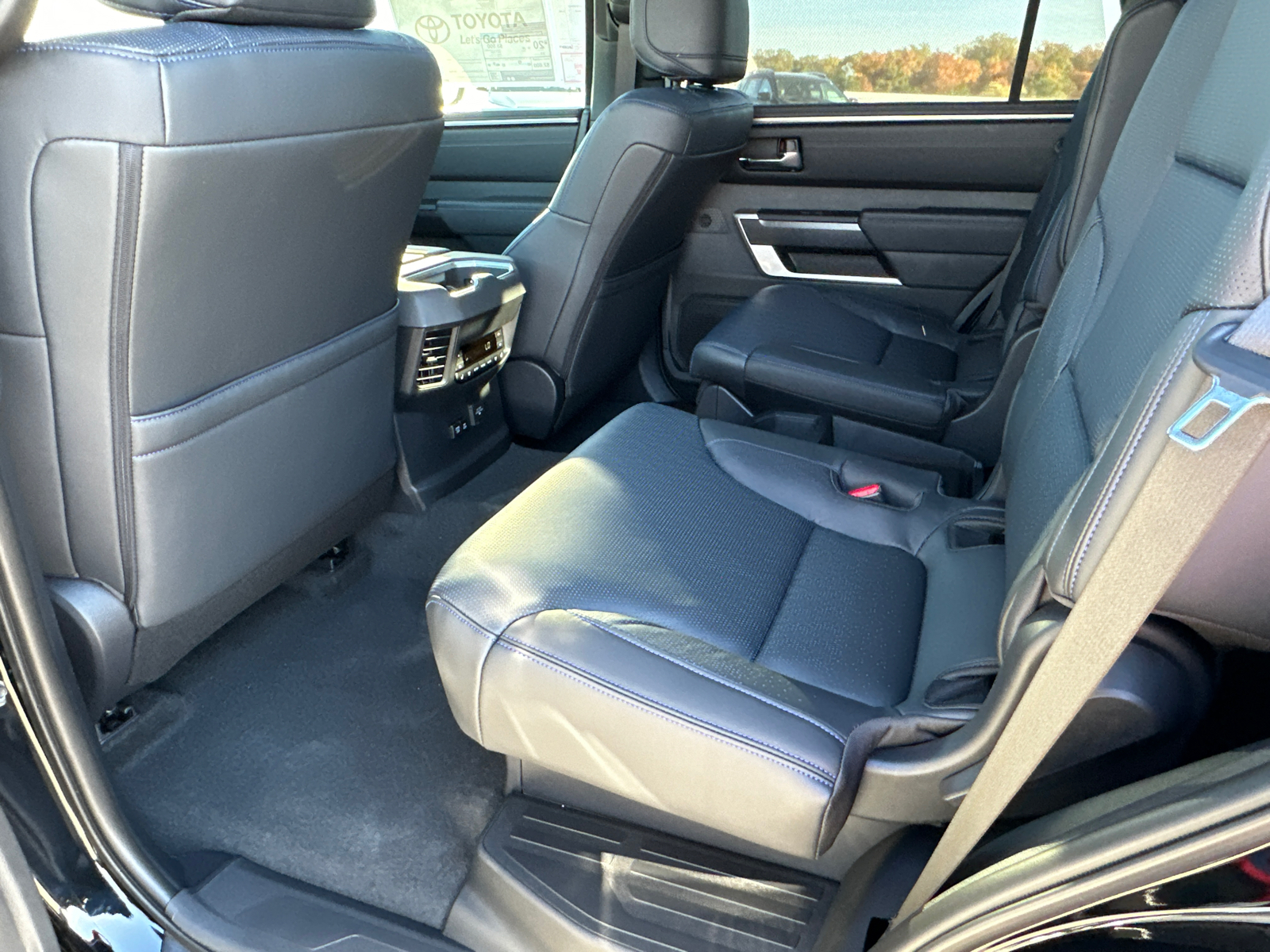 2025 Toyota Sequoia Platinum 17