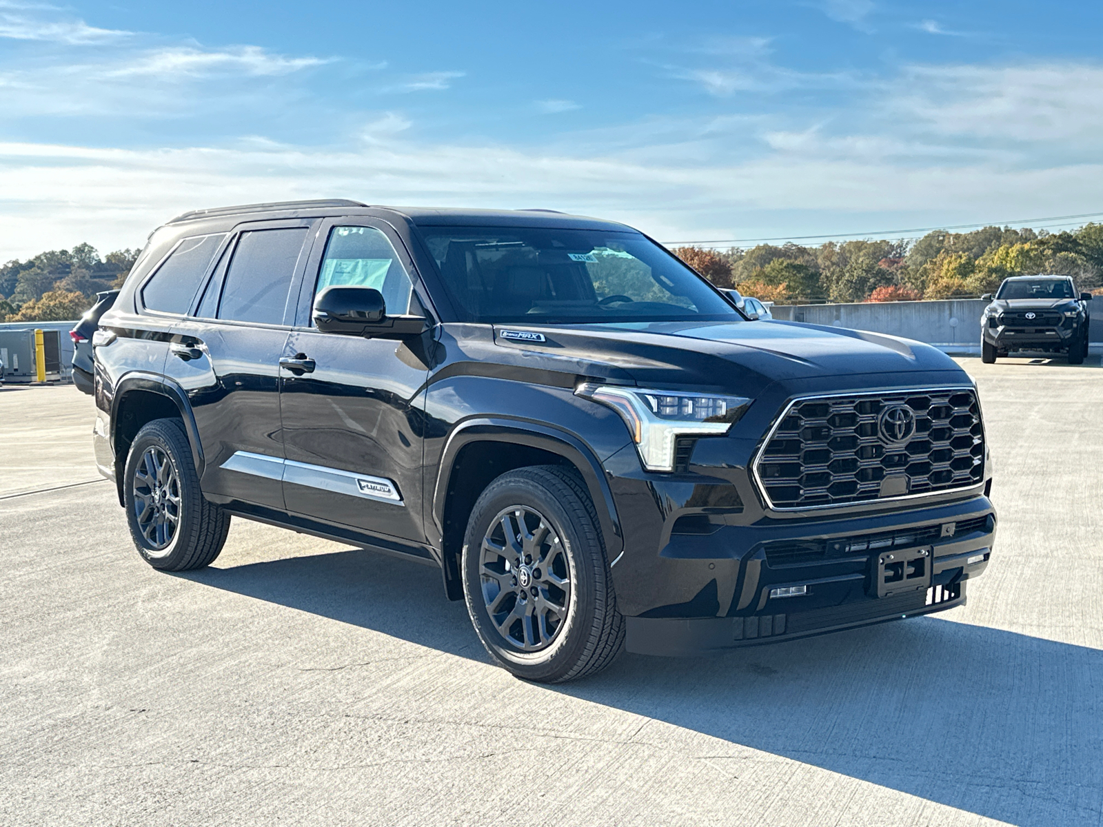 2025 Toyota Sequoia Platinum 34