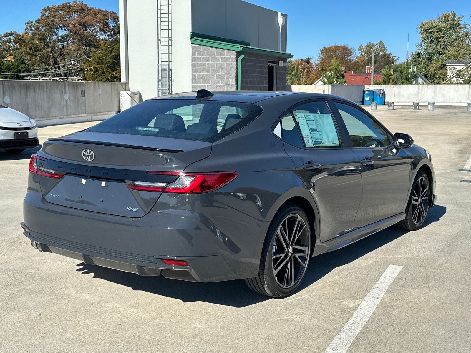 2025 Toyota Camry XSE 3