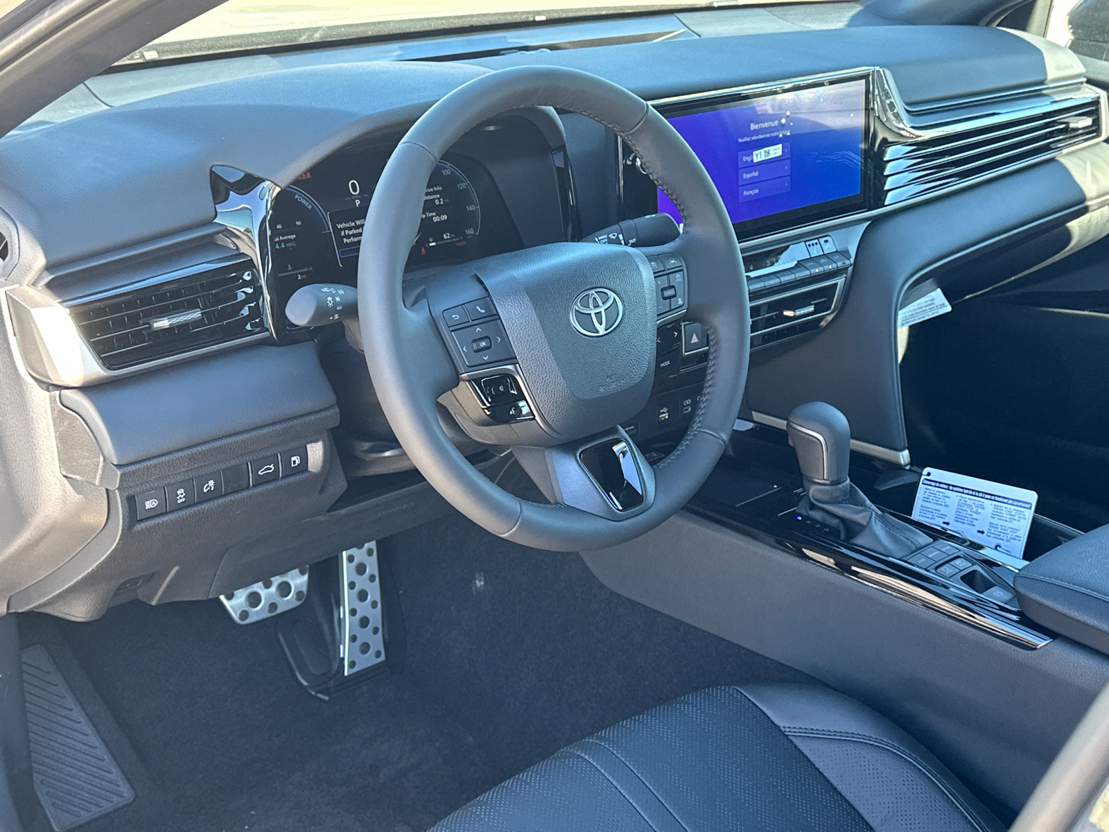 2025 Toyota Camry XSE 14