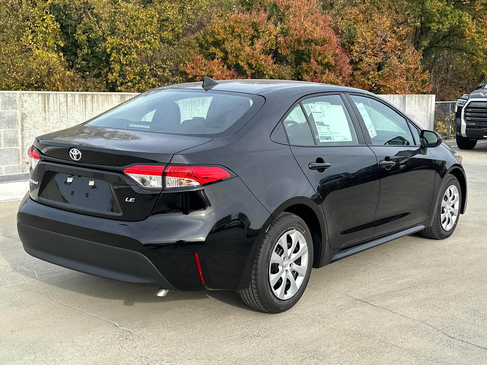 2025 Toyota Corolla LE 3