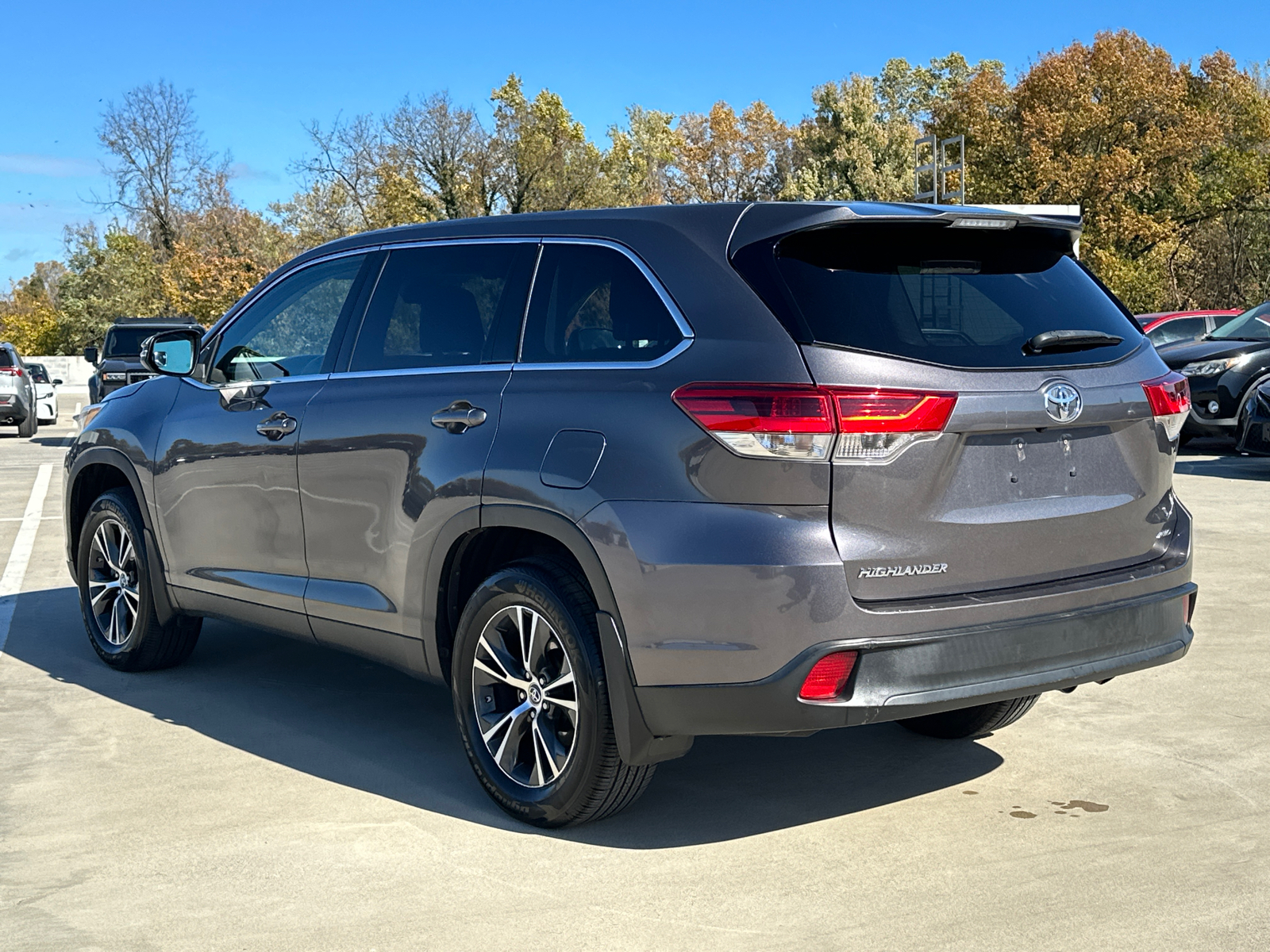 2019 Toyota Highlander LE Plus 5