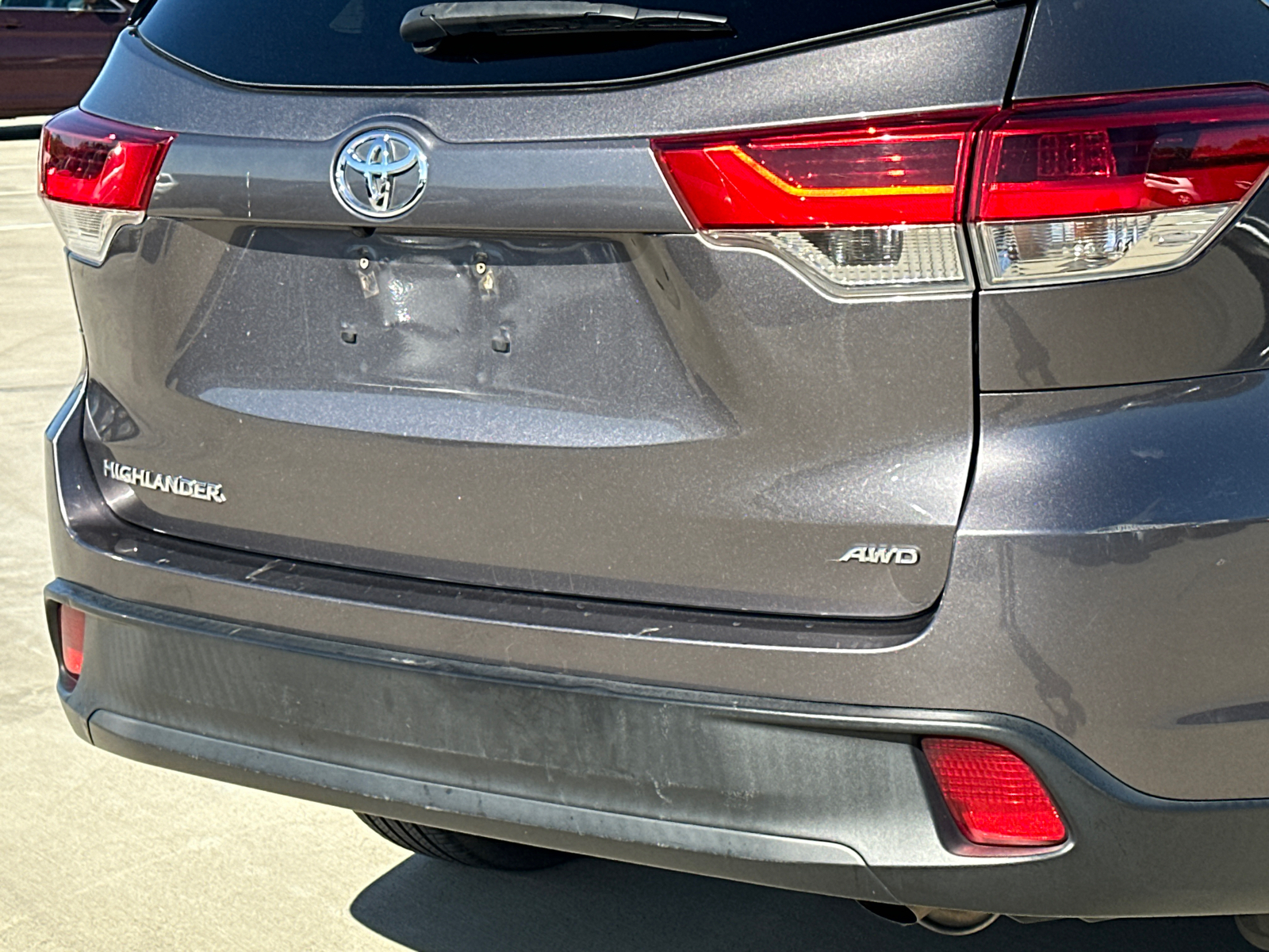 2019 Toyota Highlander LE Plus 7