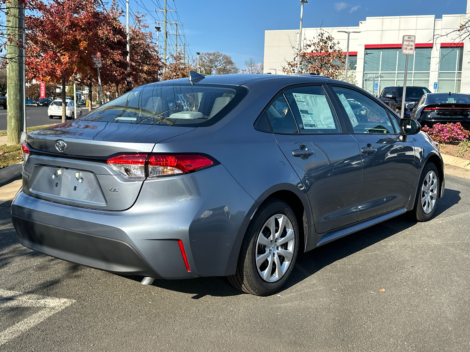 2025 Toyota Corolla LE 3