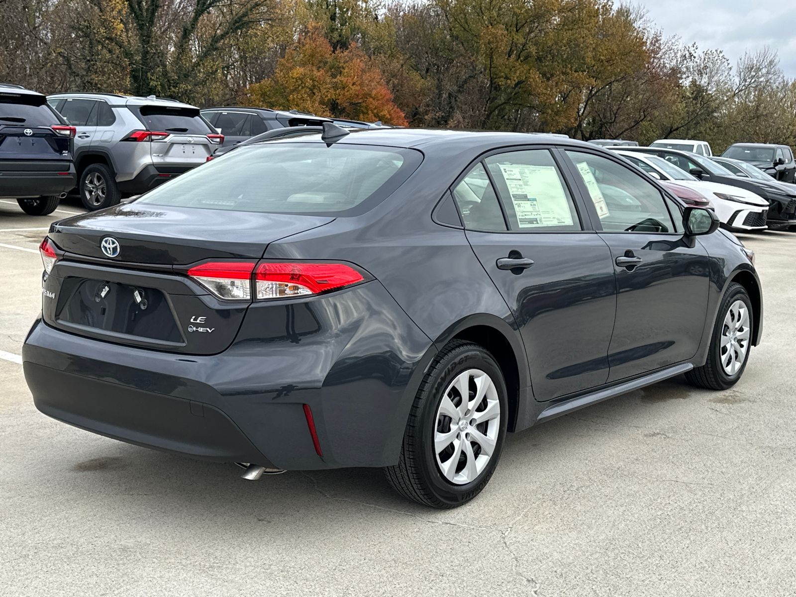 2025 Toyota Corolla Hybrid LE 3