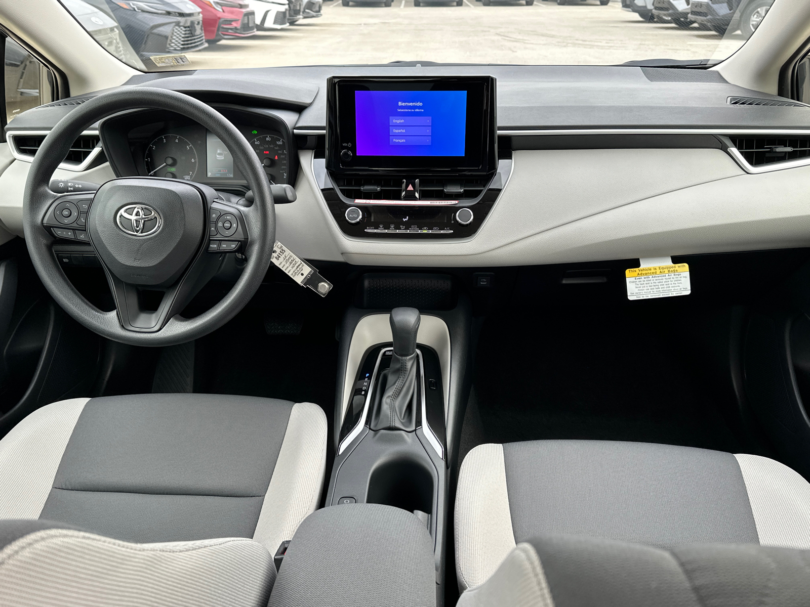 2025 Toyota Corolla Hybrid LE 10