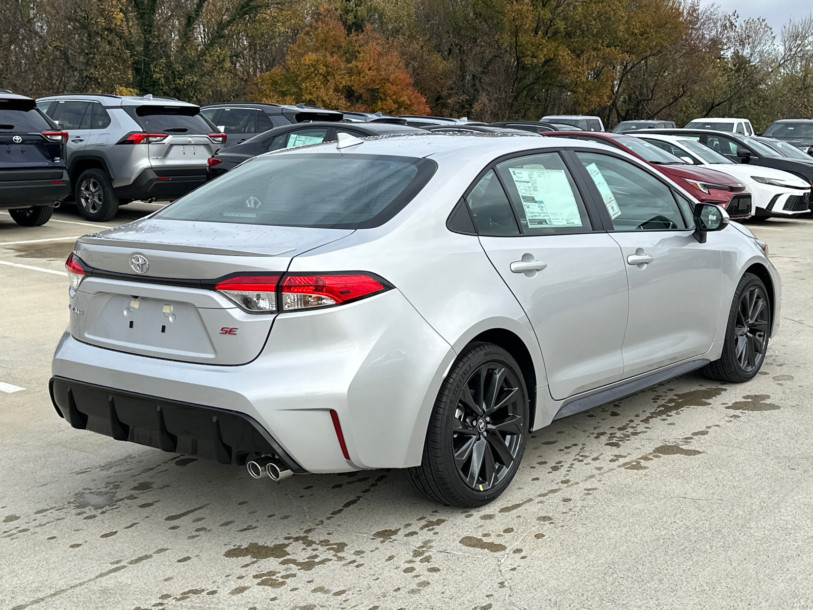 2025 Toyota Corolla SE 3