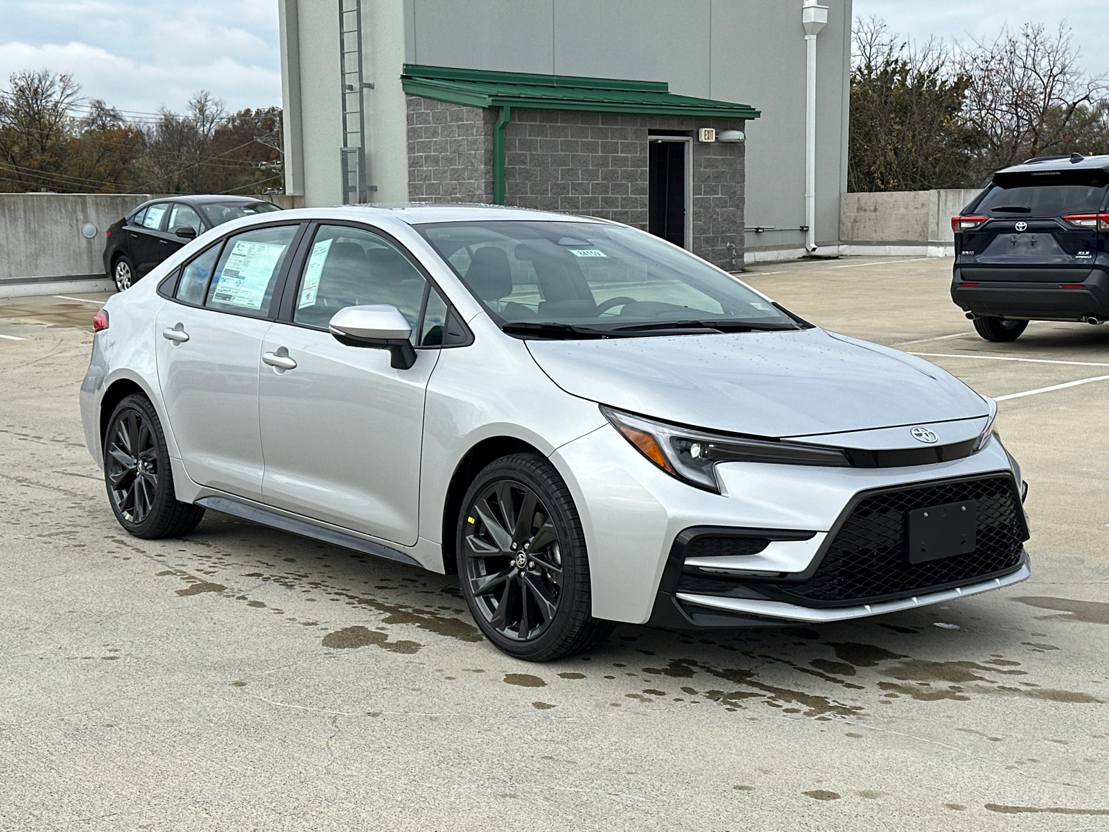 2025 Toyota Corolla SE 25