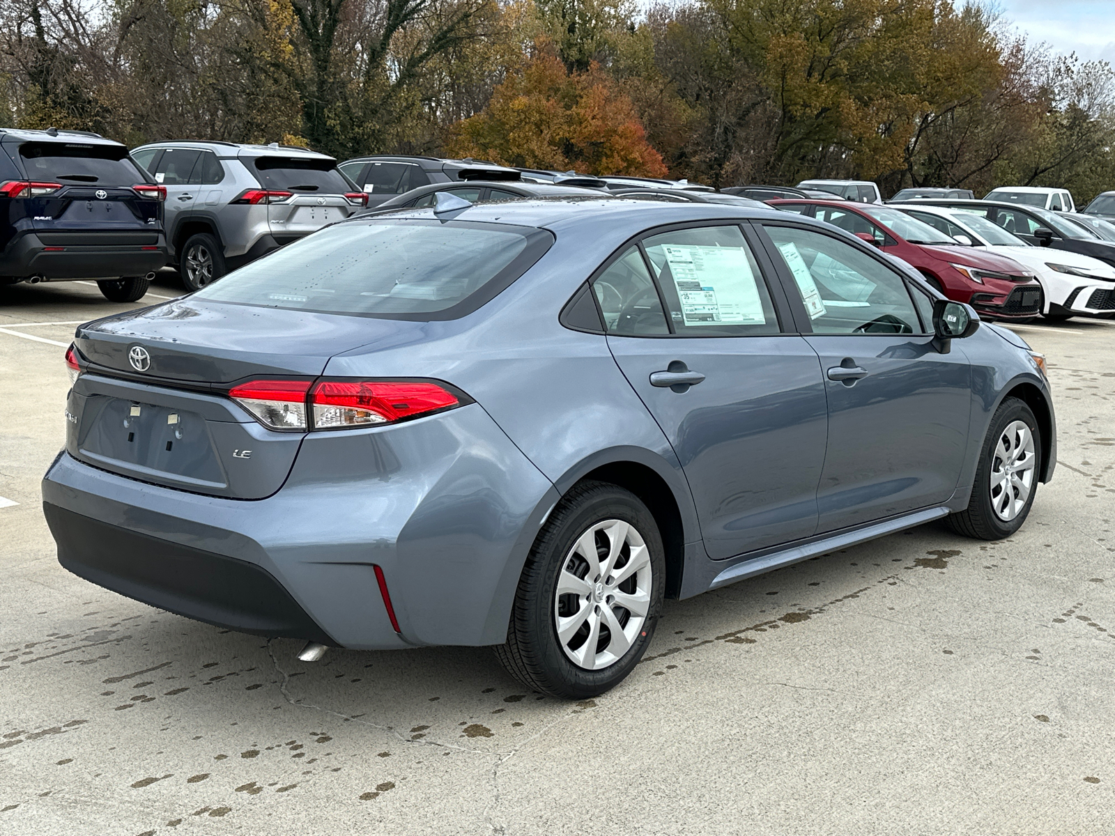 2025 Toyota Corolla LE 3