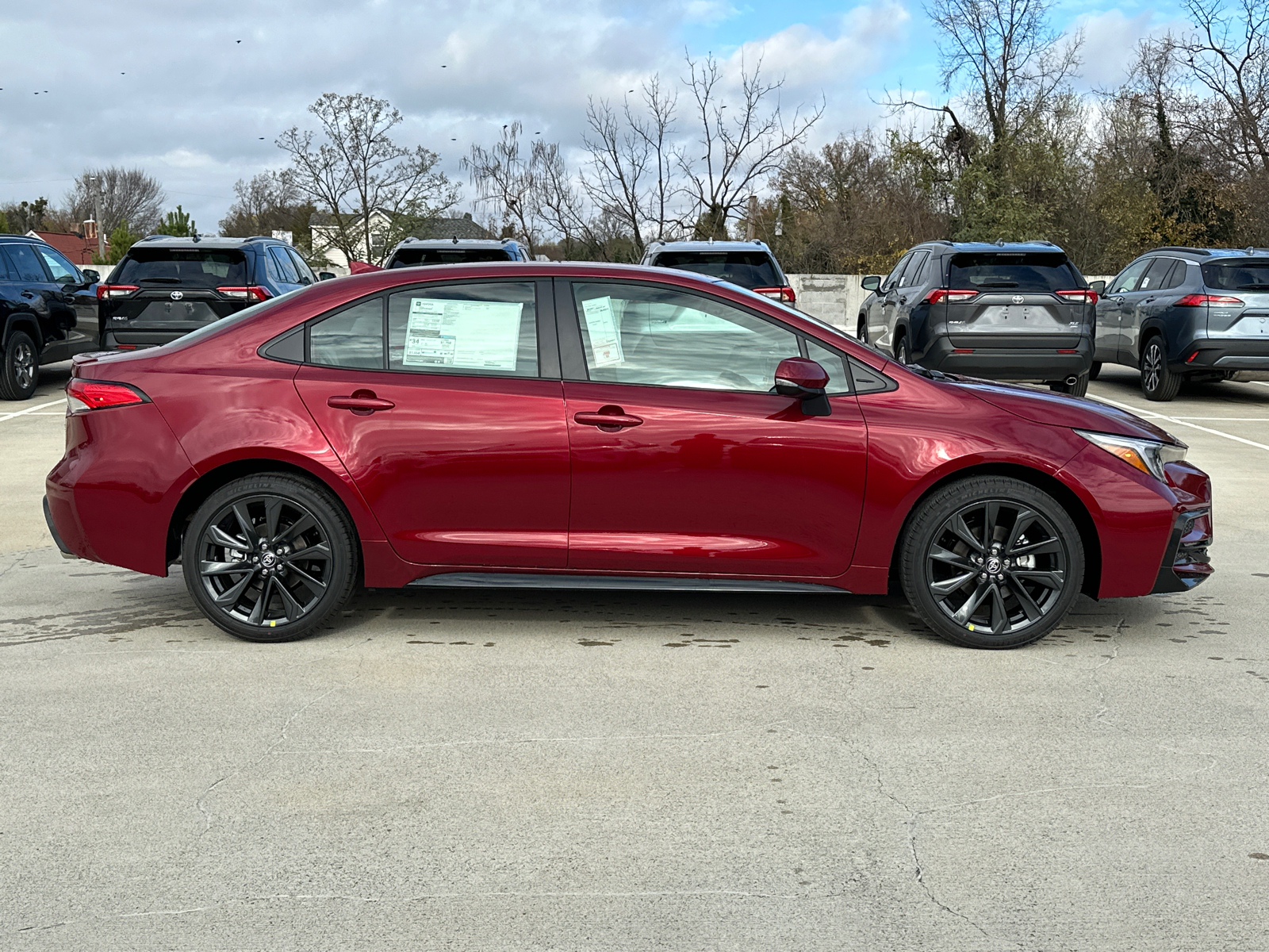 2025 Toyota Corolla SE 2