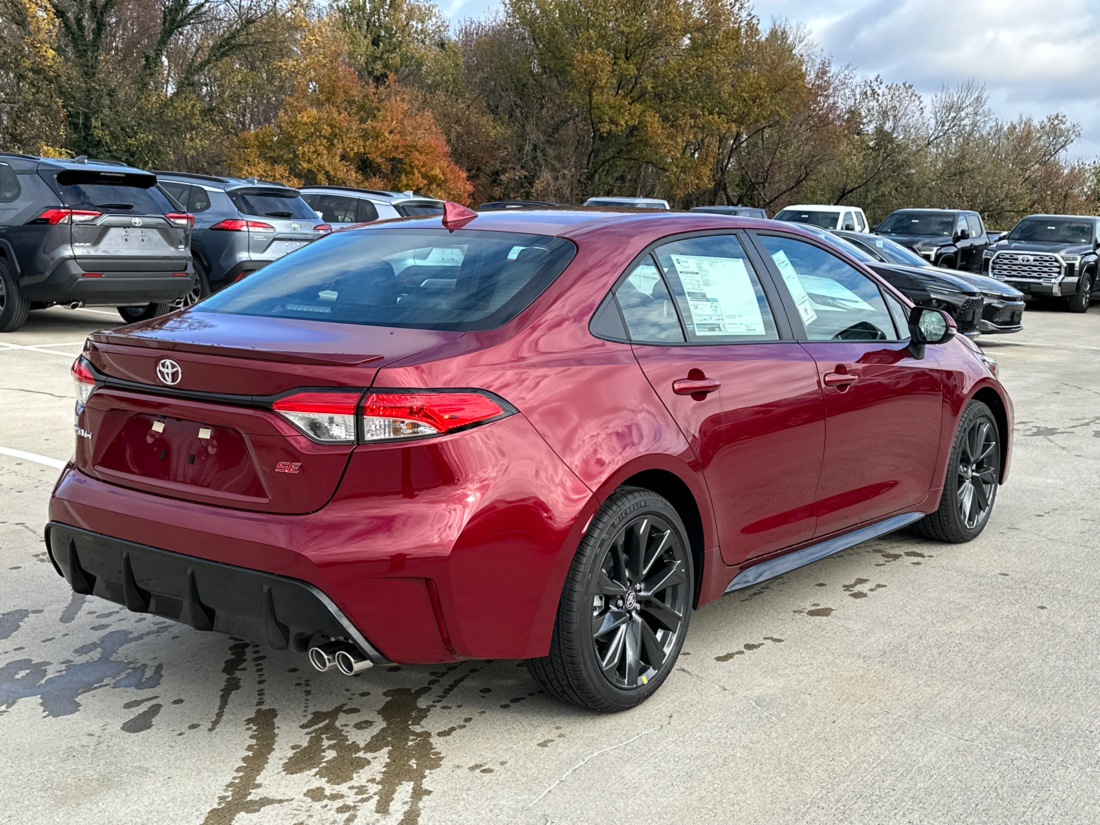 2025 Toyota Corolla SE 3