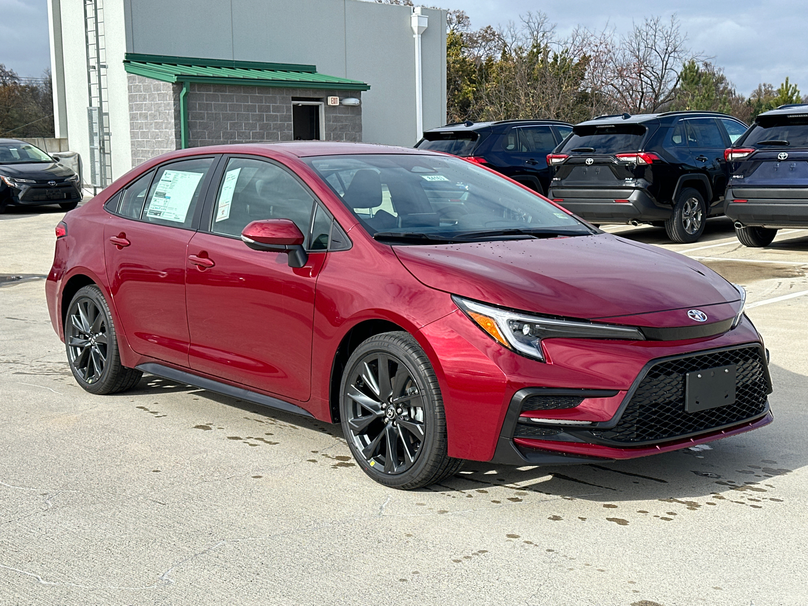 2025 Toyota Corolla SE 25