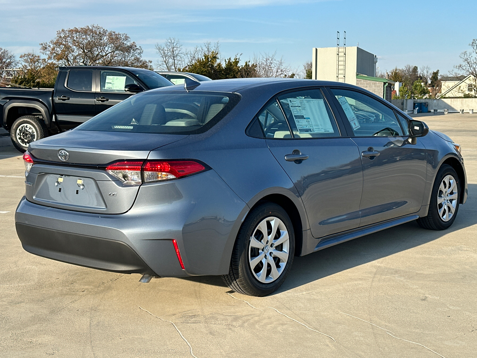 2025 Toyota Corolla LE 3