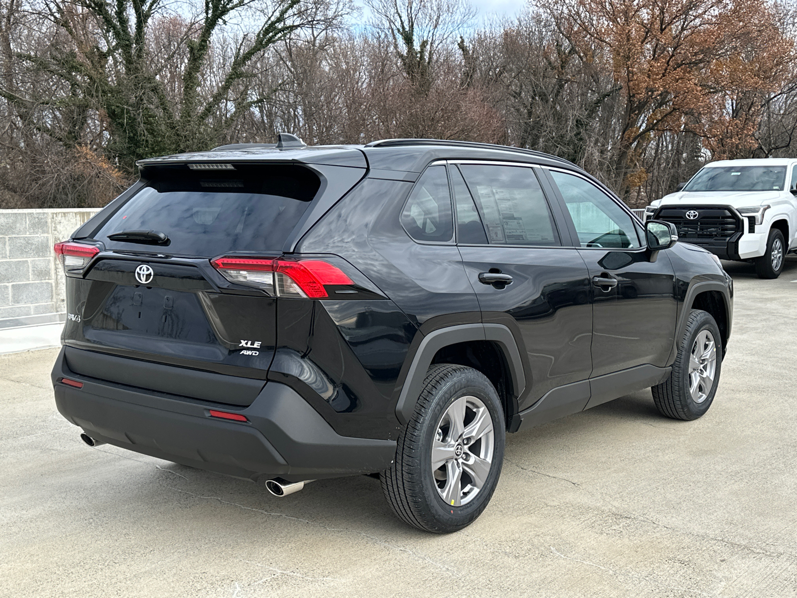 2025 Toyota RAV4 XLE 3