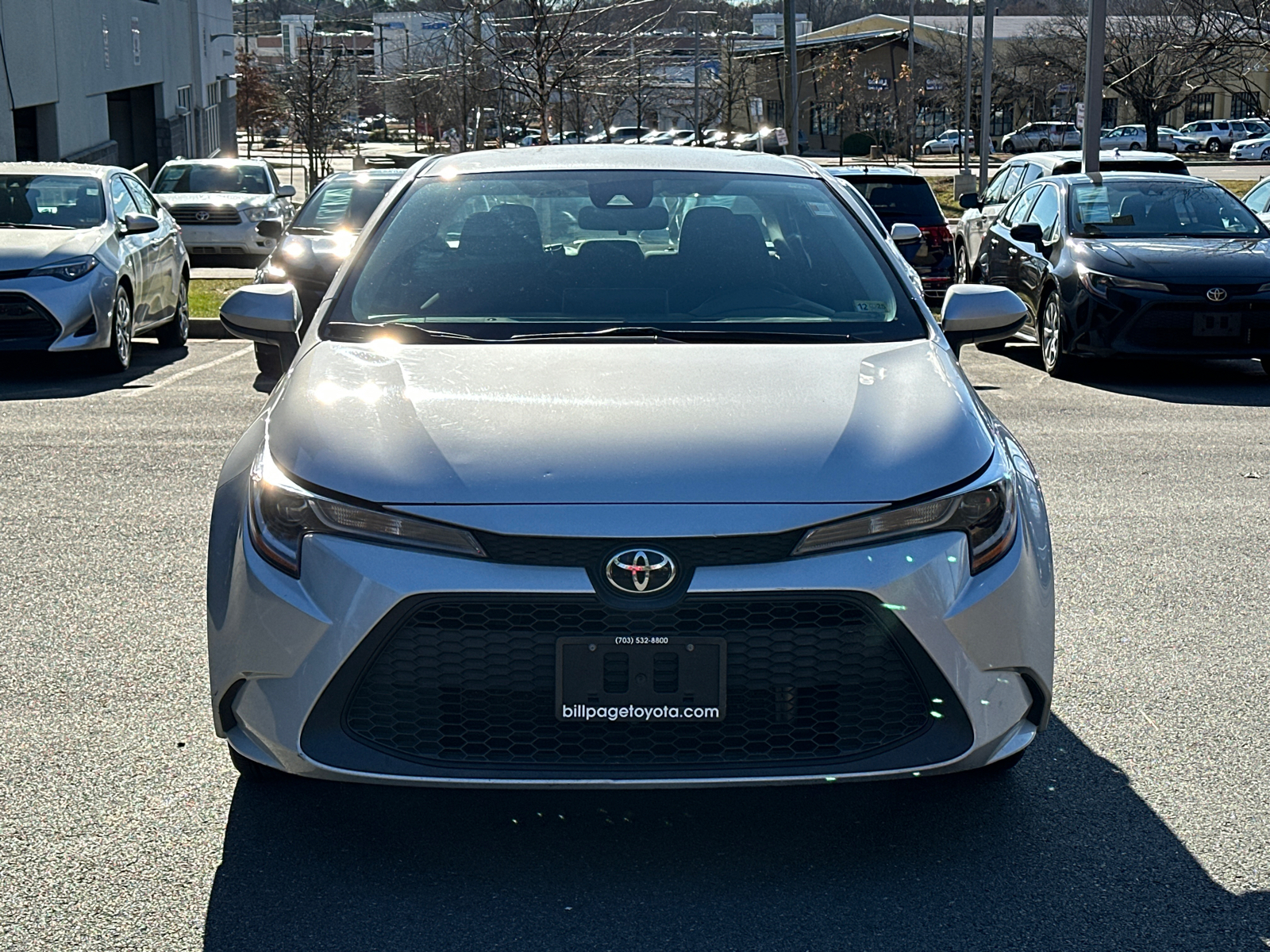 2021 Toyota Corolla LE 2