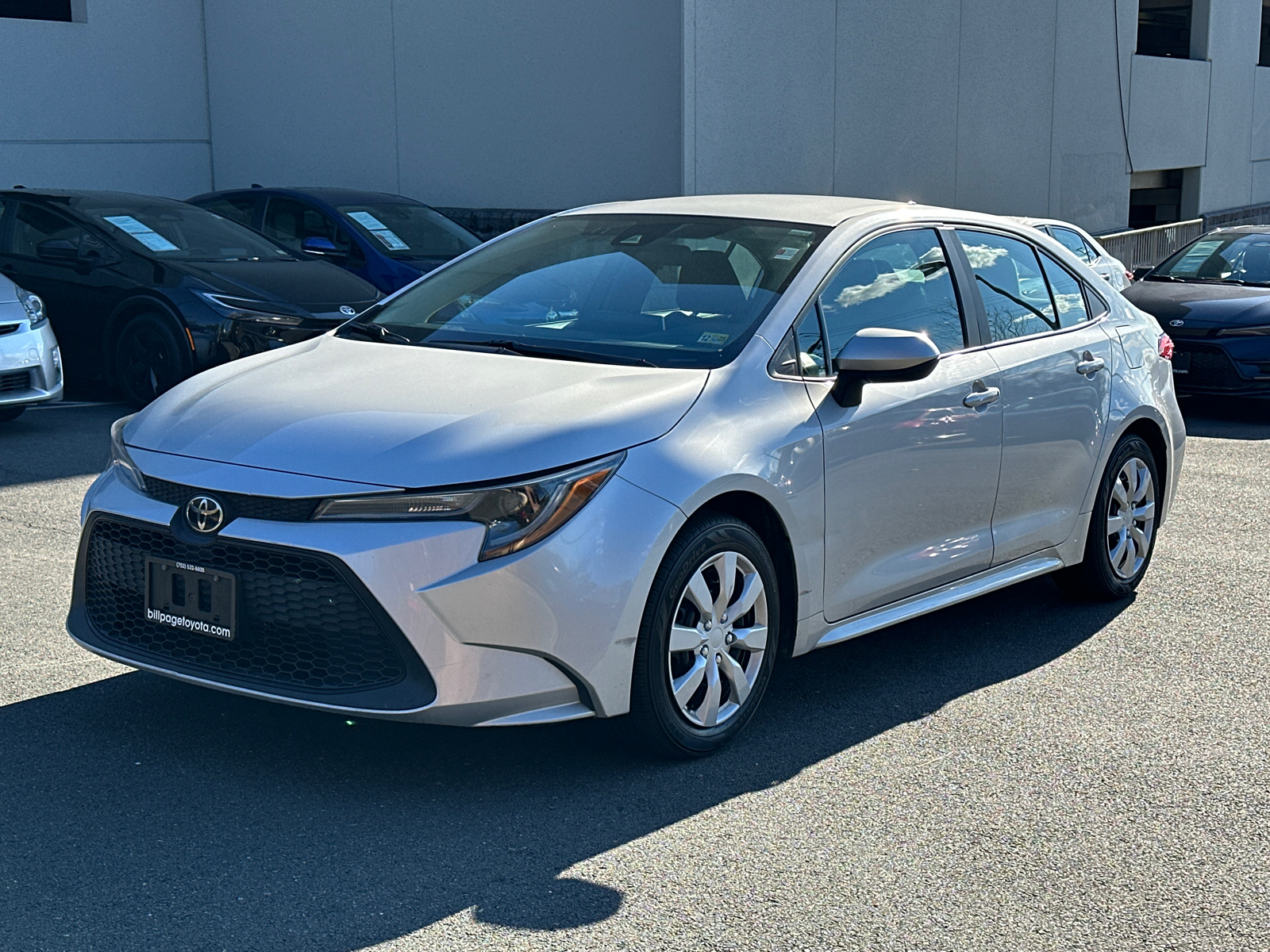 2021 Toyota Corolla LE 3