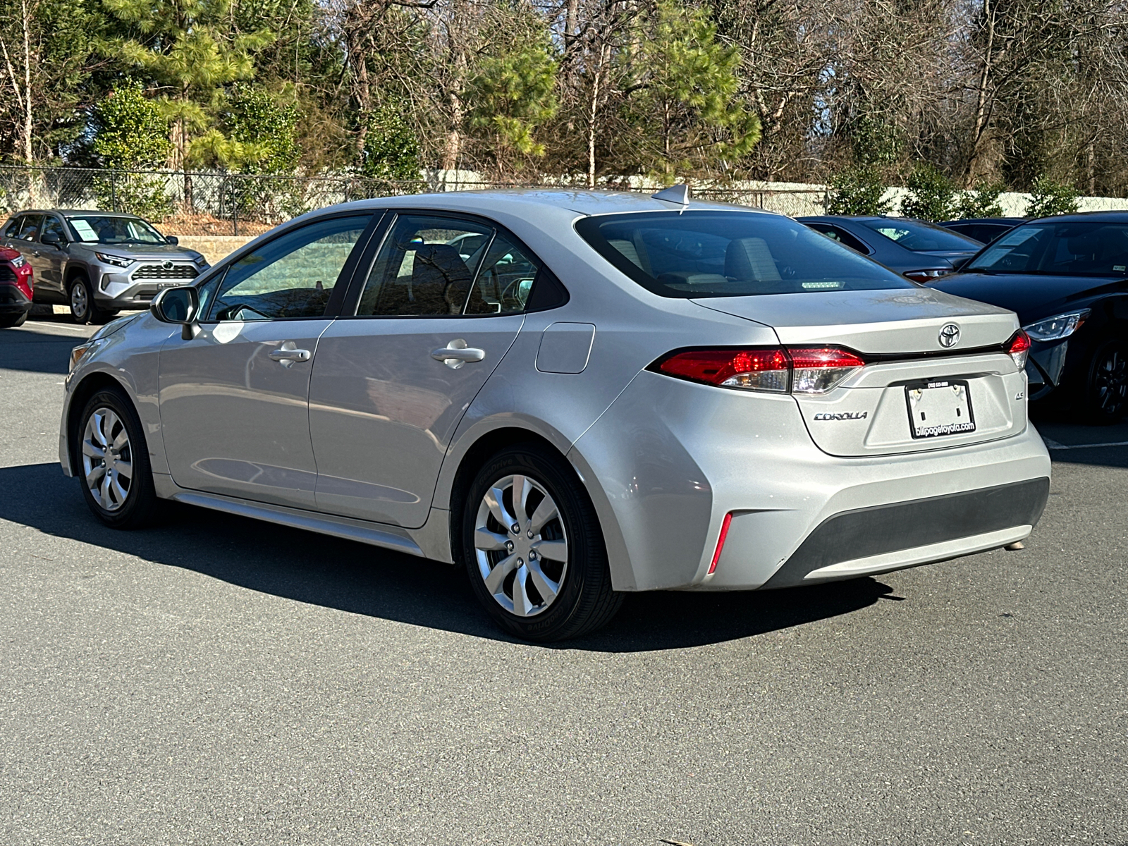 2021 Toyota Corolla LE 5