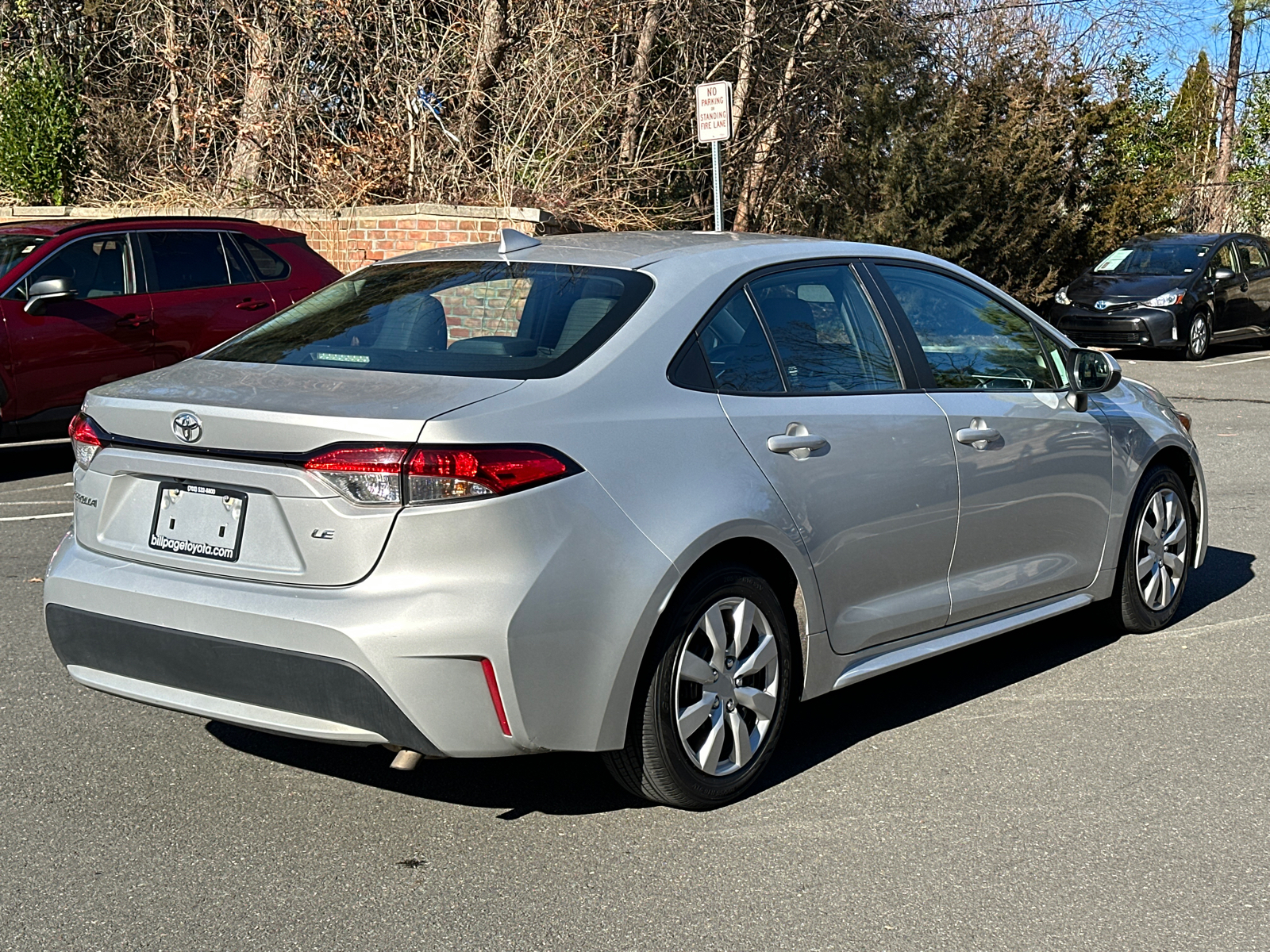 2021 Toyota Corolla LE 6