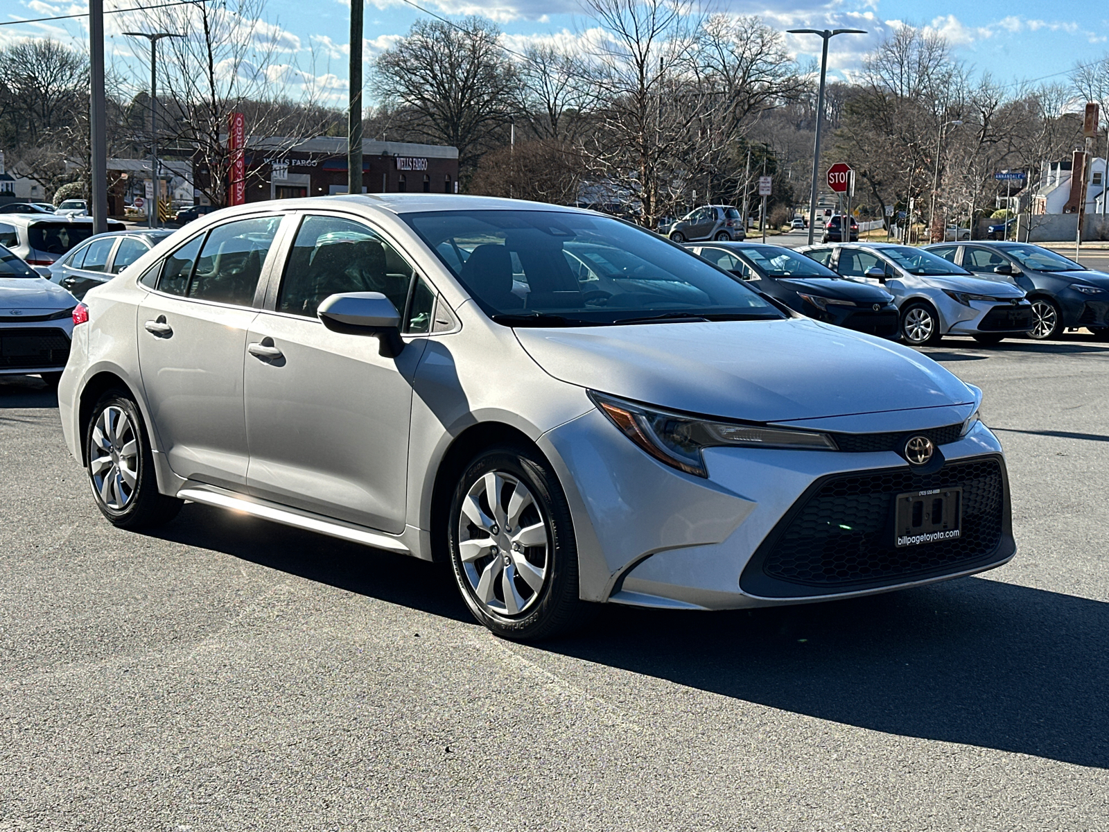 2021 Toyota Corolla LE 33