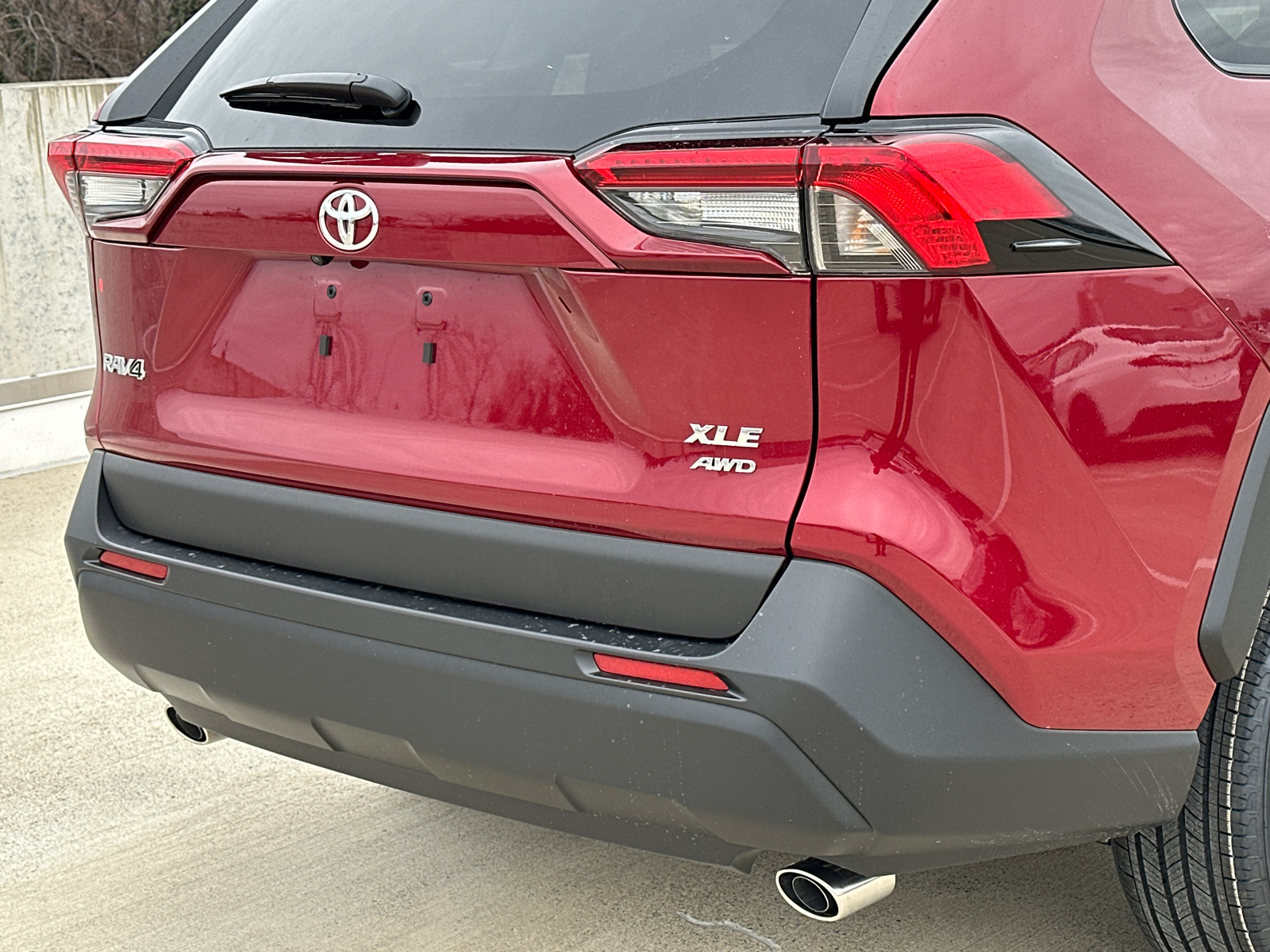 2025 Toyota RAV4 XLE 4