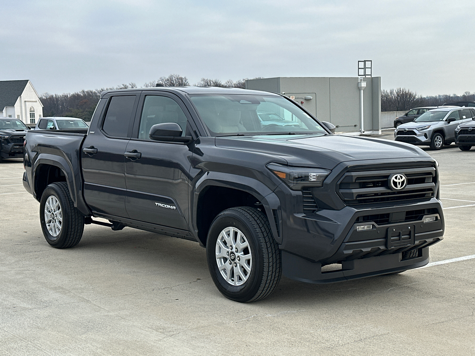 2024 Toyota Tacoma SR5 33