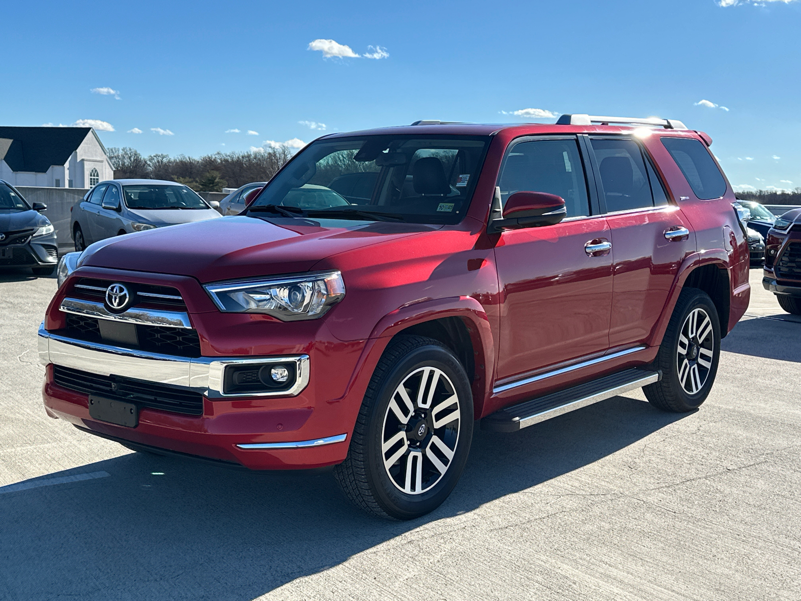 2022 Toyota 4Runner Limited 2