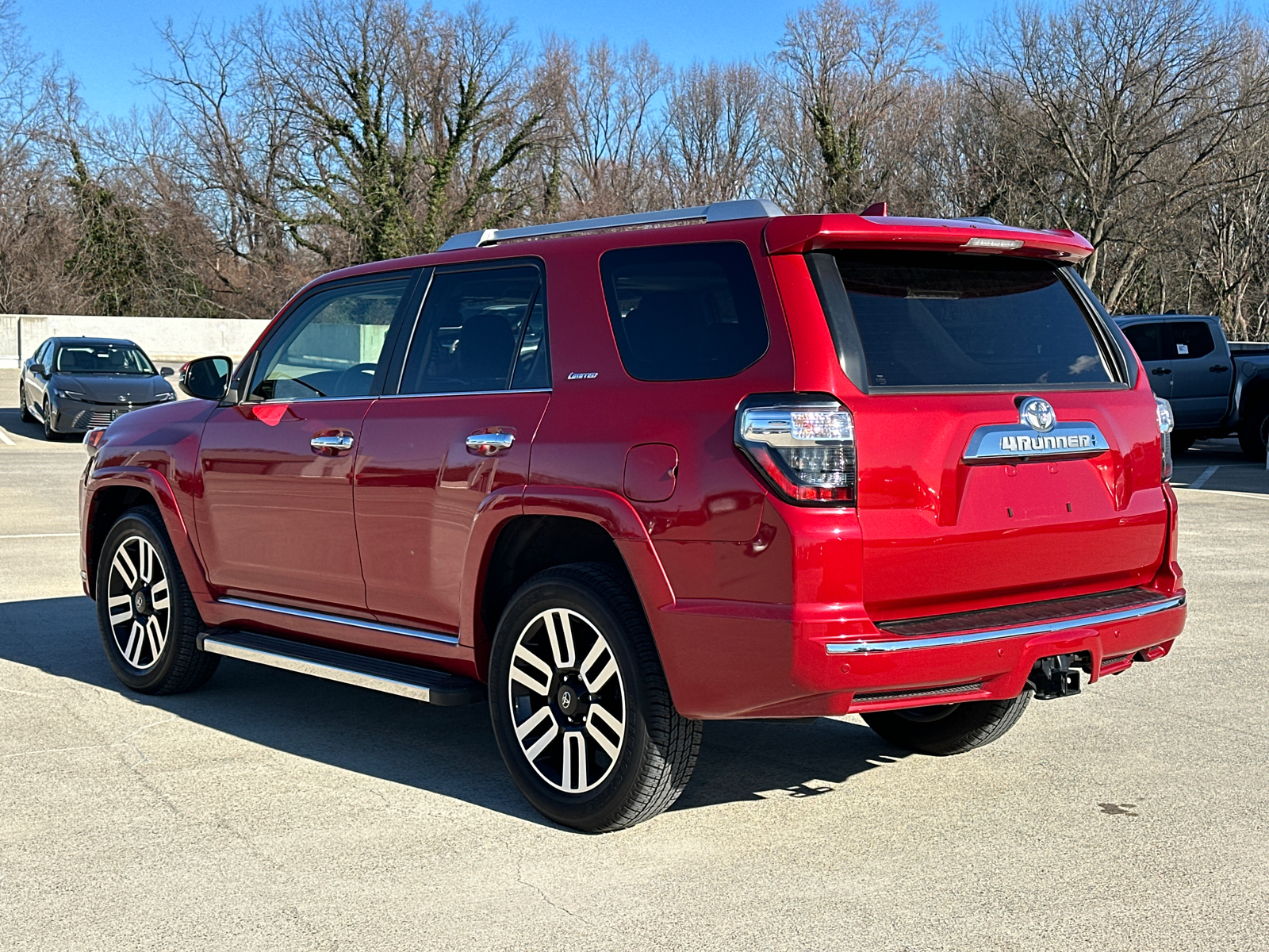 2022 Toyota 4Runner Limited 7