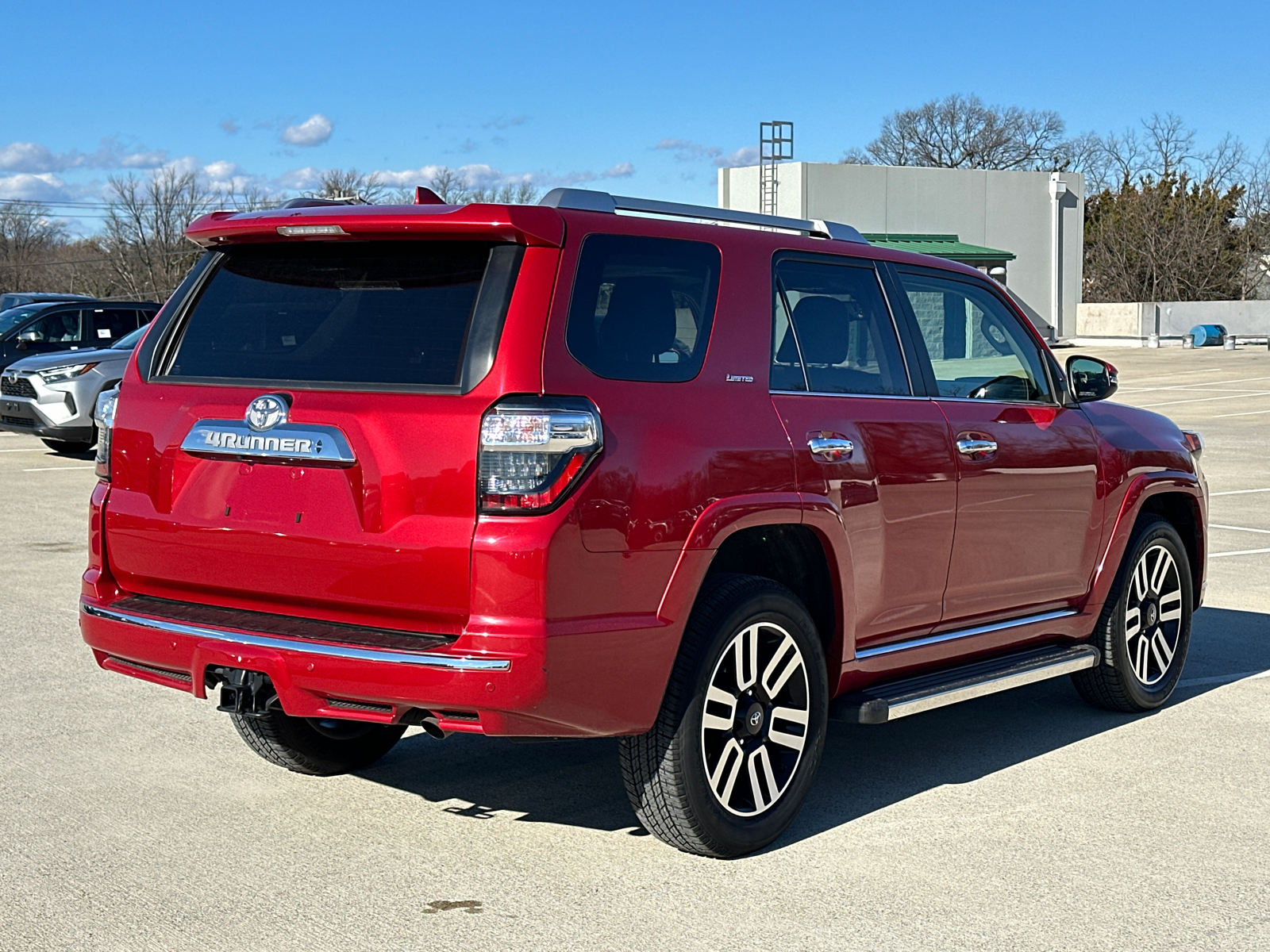 2022 Toyota 4Runner Limited 8