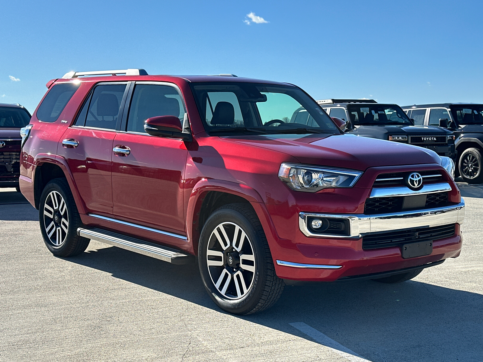 2022 Toyota 4Runner Limited 38