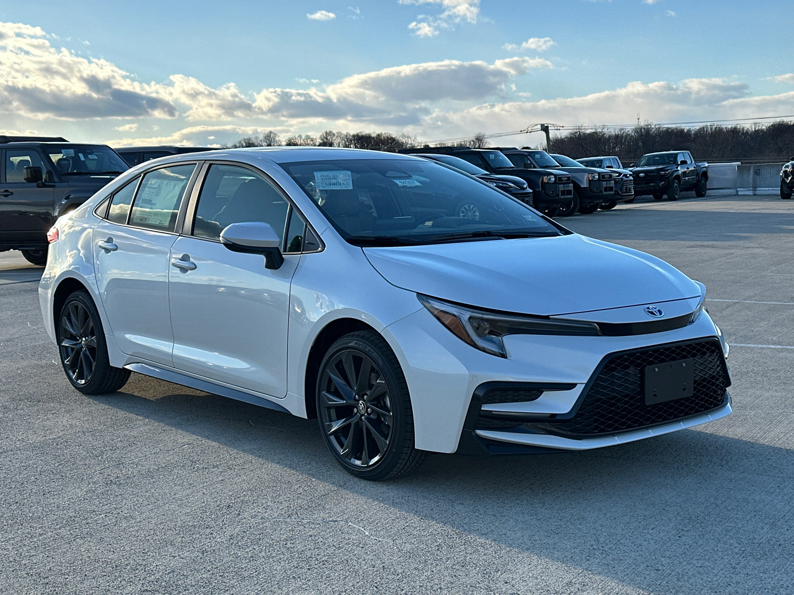 2025 Toyota Corolla Hybrid SE 26