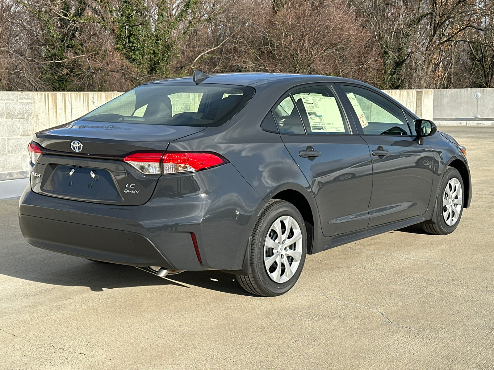 2025 Toyota Corolla Hybrid LE 3