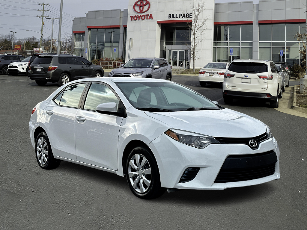 2014 Toyota Corolla LE 1