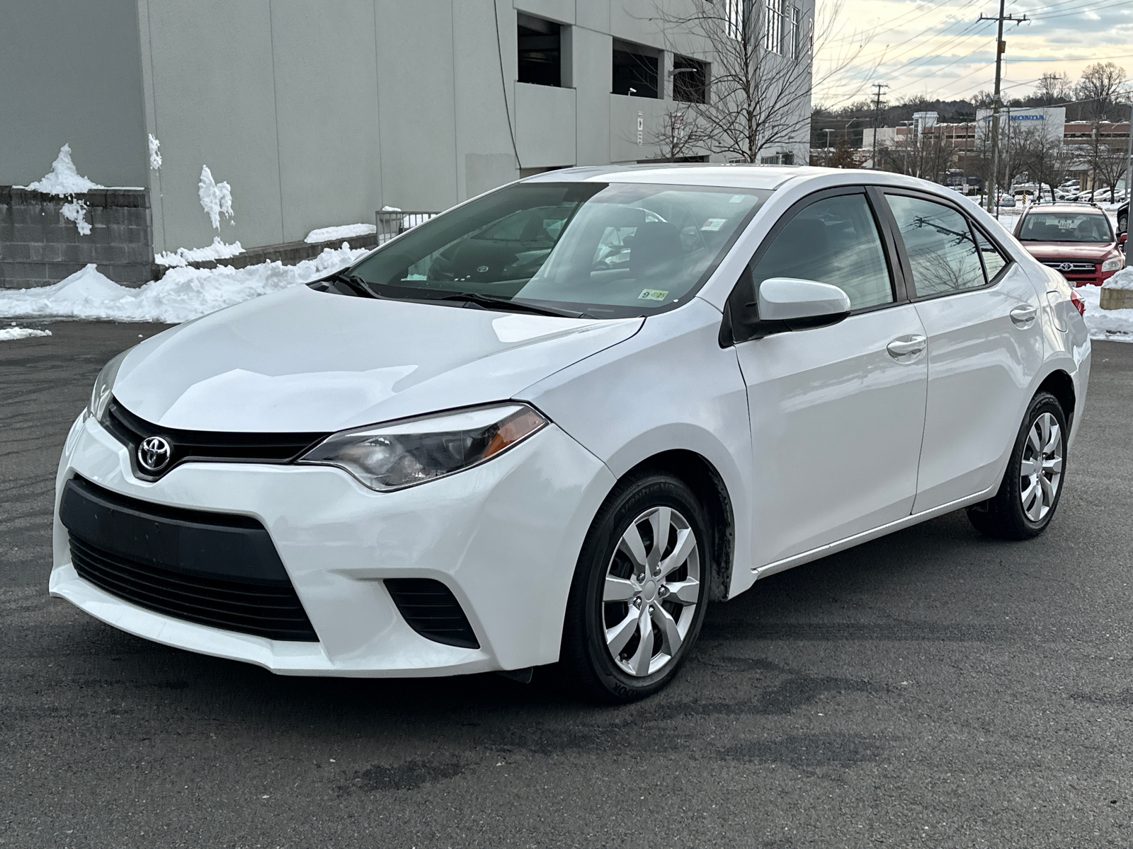 2014 Toyota Corolla LE 3