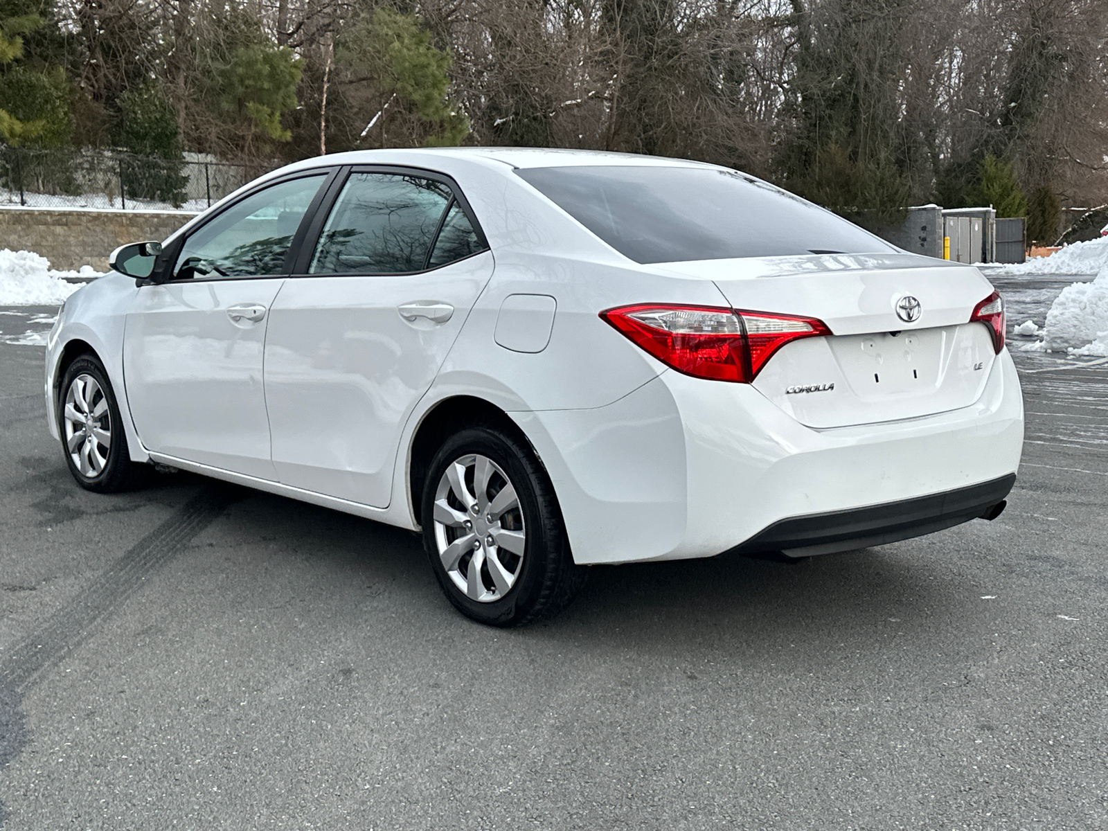 2014 Toyota Corolla LE 5