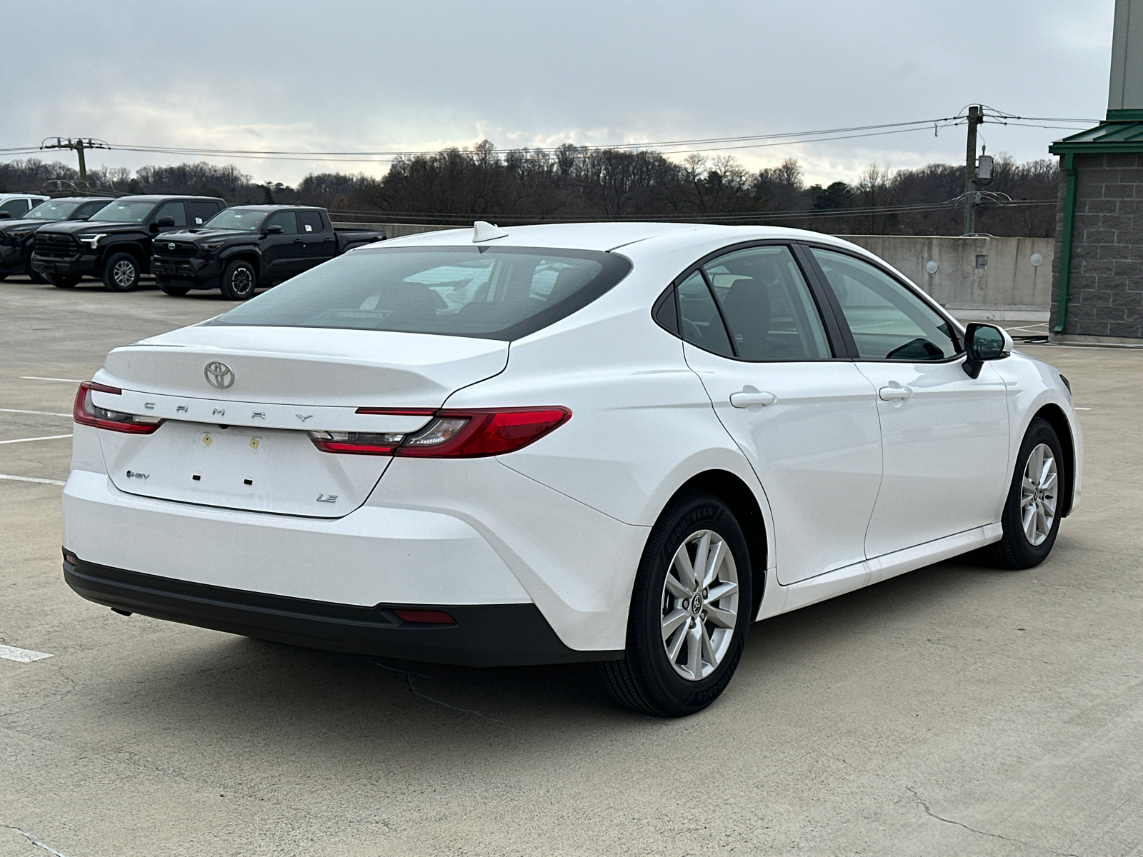 2025 Toyota Camry LE 6