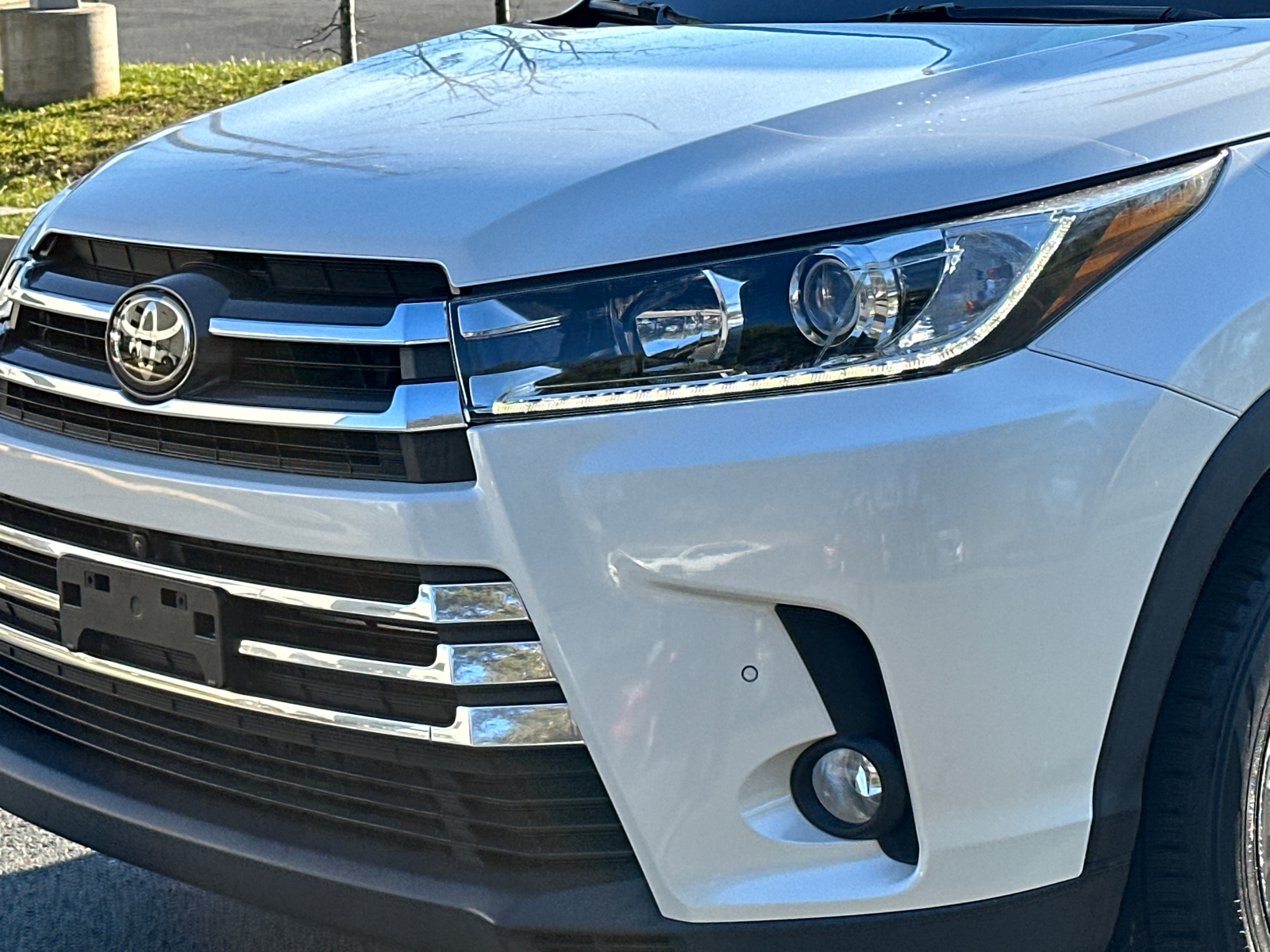 2018 Toyota Highlander Limited Platinum 4