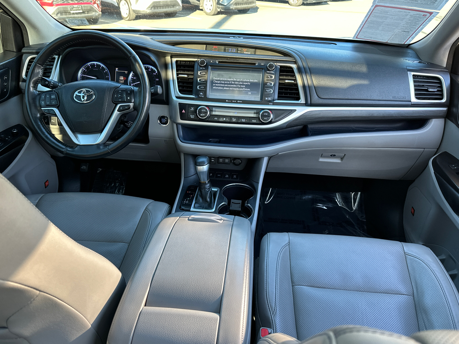 2018 Toyota Highlander Limited Platinum 17