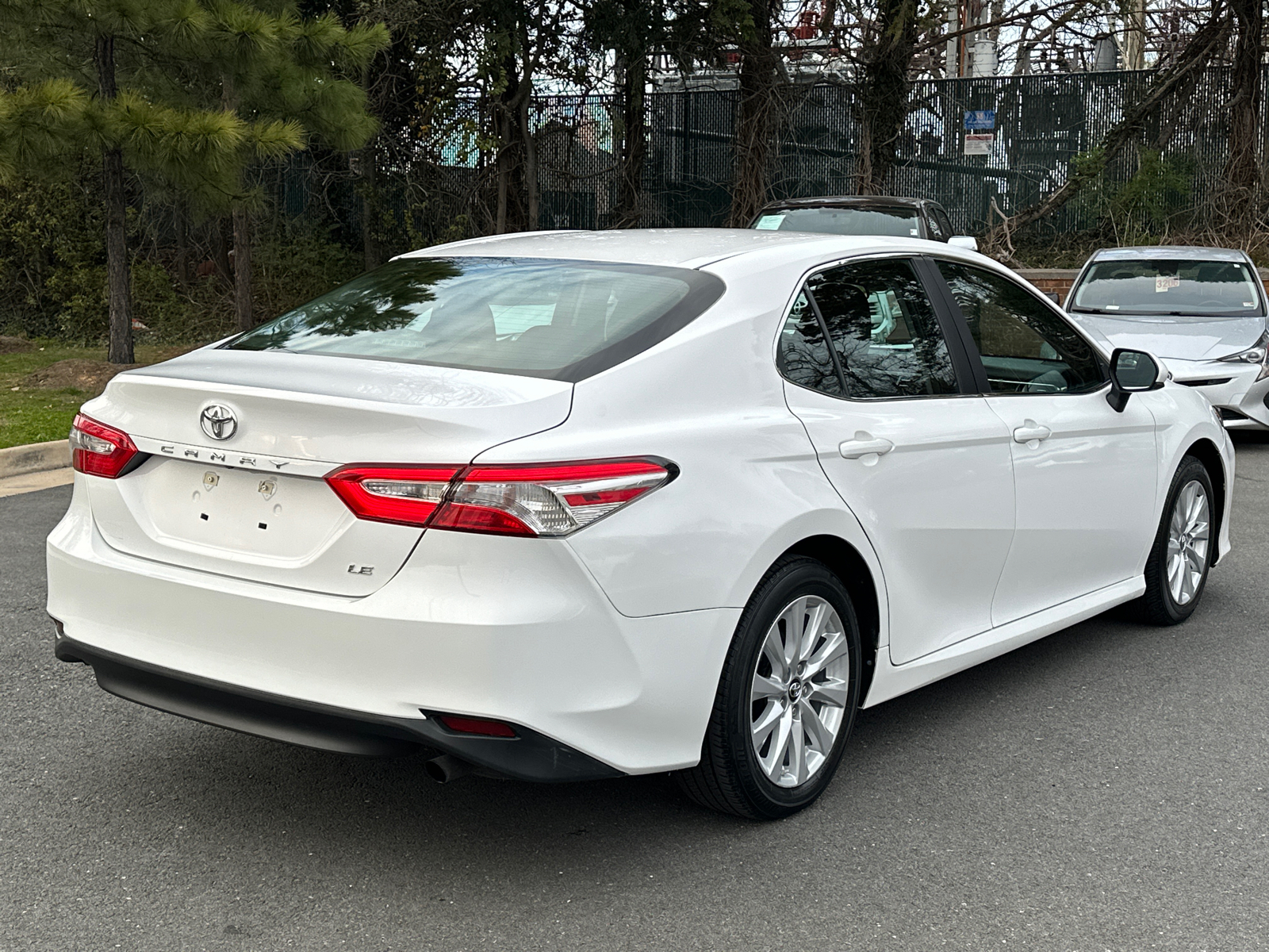 2018 Toyota Camry LE 6