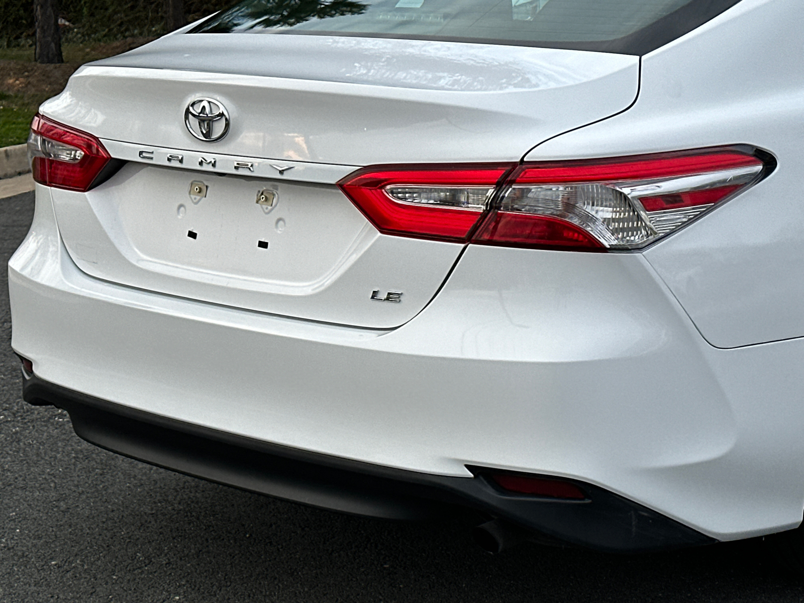 2018 Toyota Camry LE 7