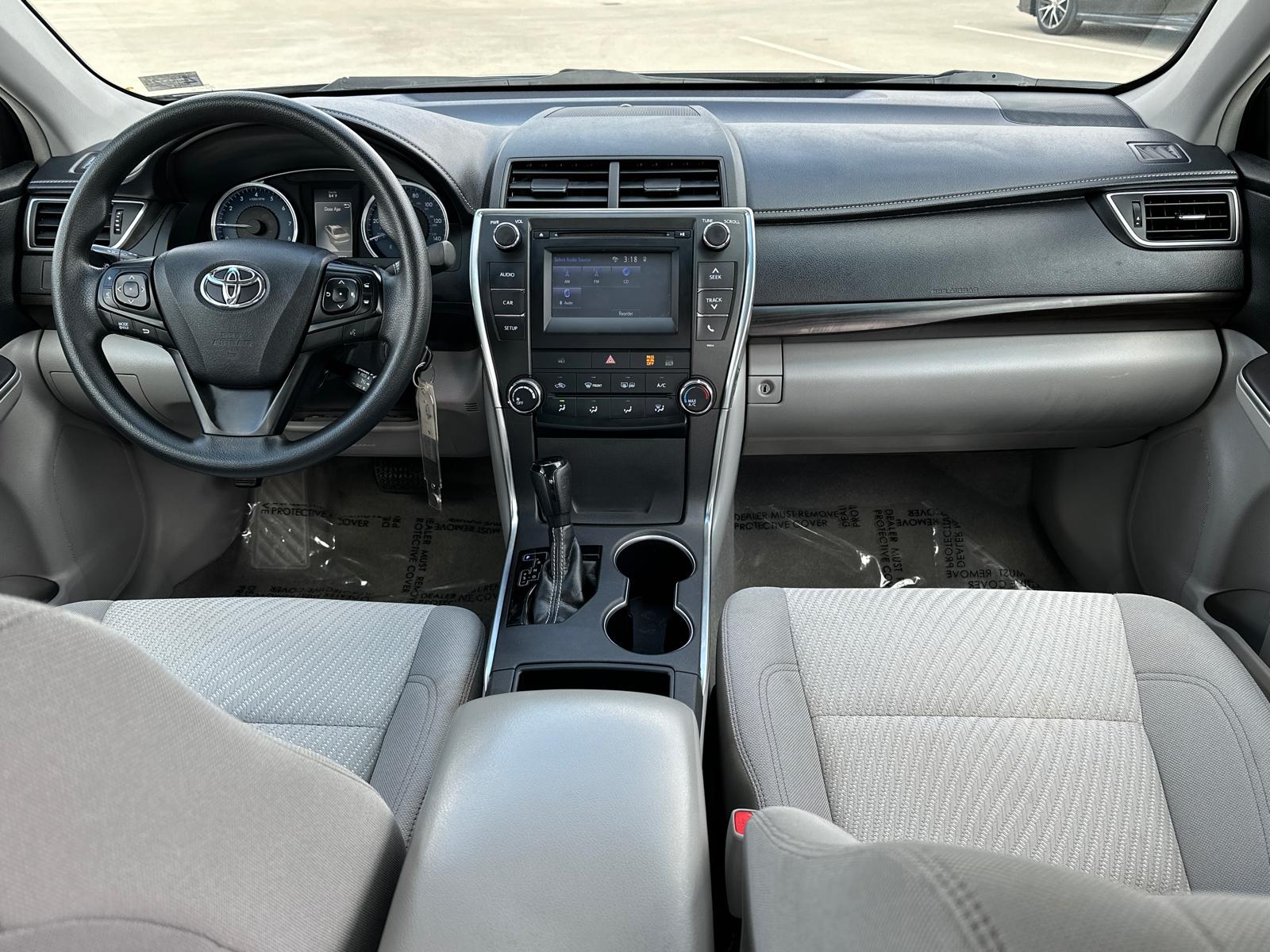 2017 Toyota Camry LE 11