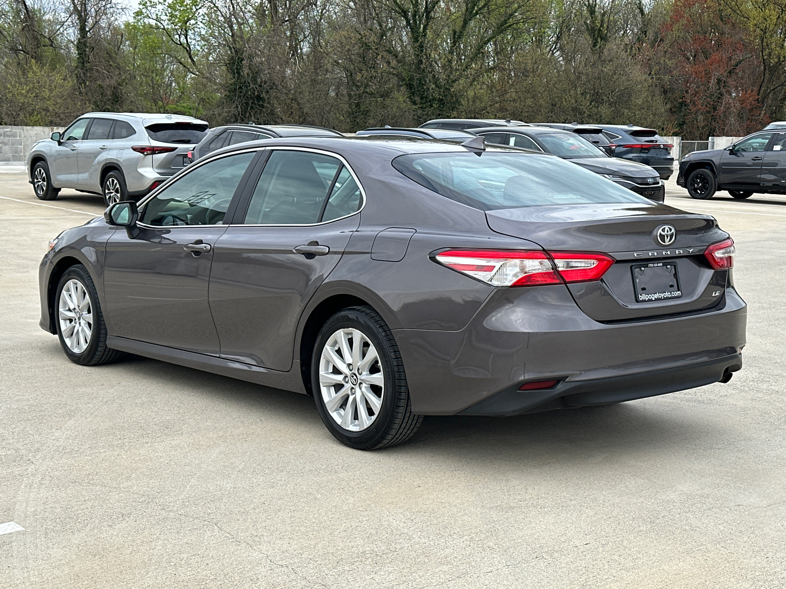 2019 Toyota Camry LE 5