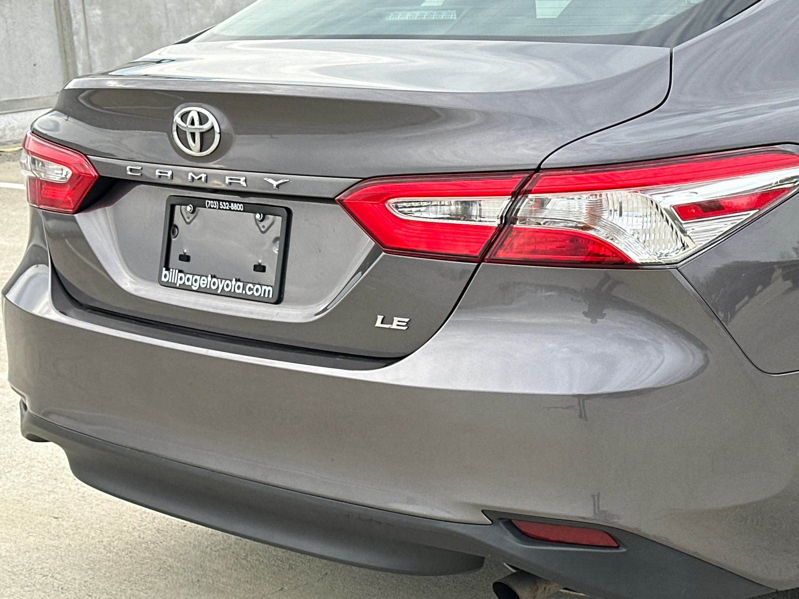 2019 Toyota Camry LE 7